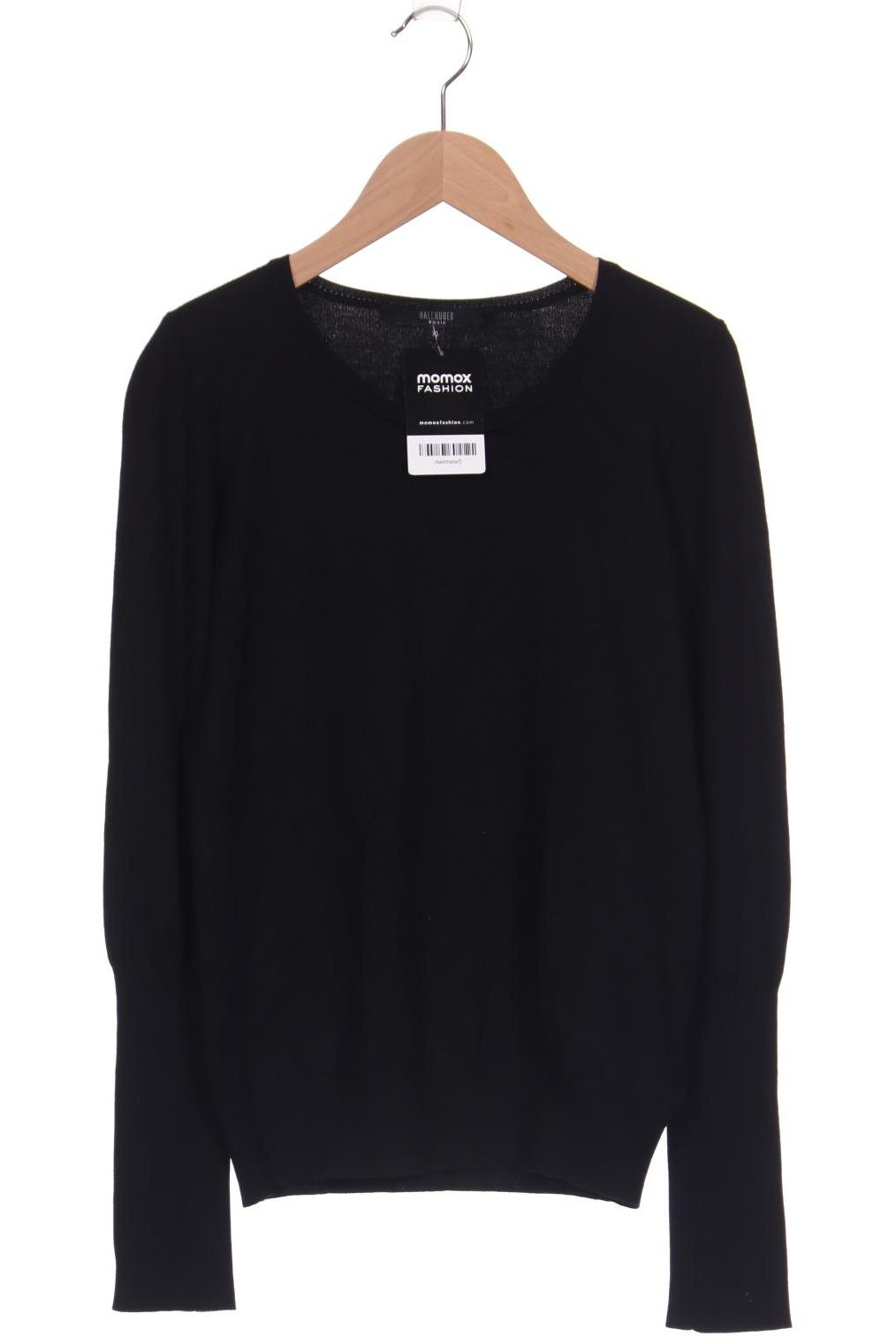 Hallhuber Damen Pullover, schwarz von Hallhuber