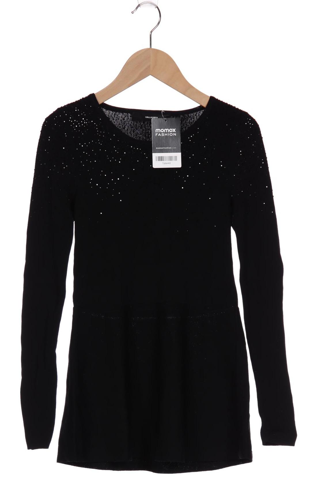 Hallhuber Damen Pullover, schwarz von Hallhuber