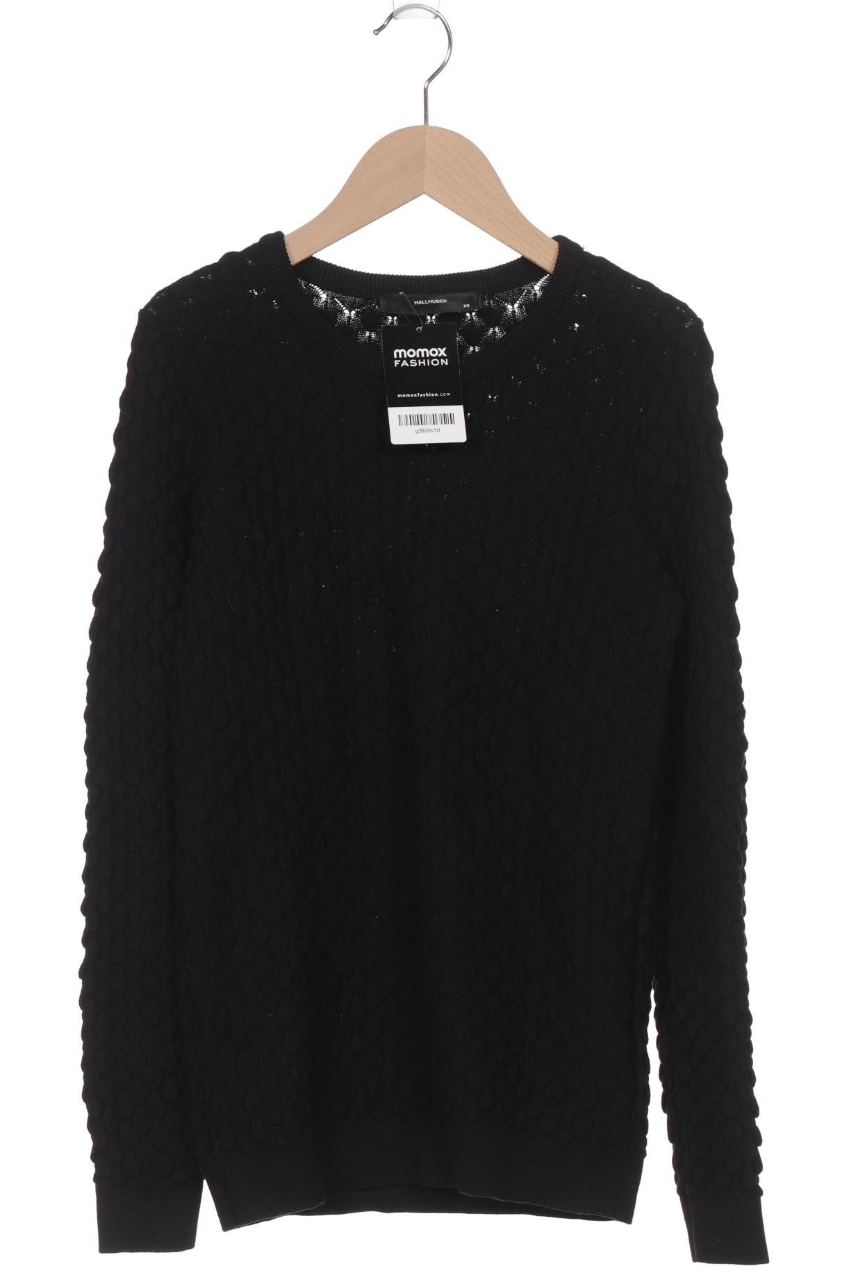 Hallhuber Damen Pullover, schwarz von Hallhuber