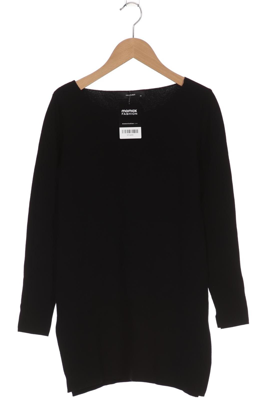 Hallhuber Damen Pullover, schwarz von Hallhuber