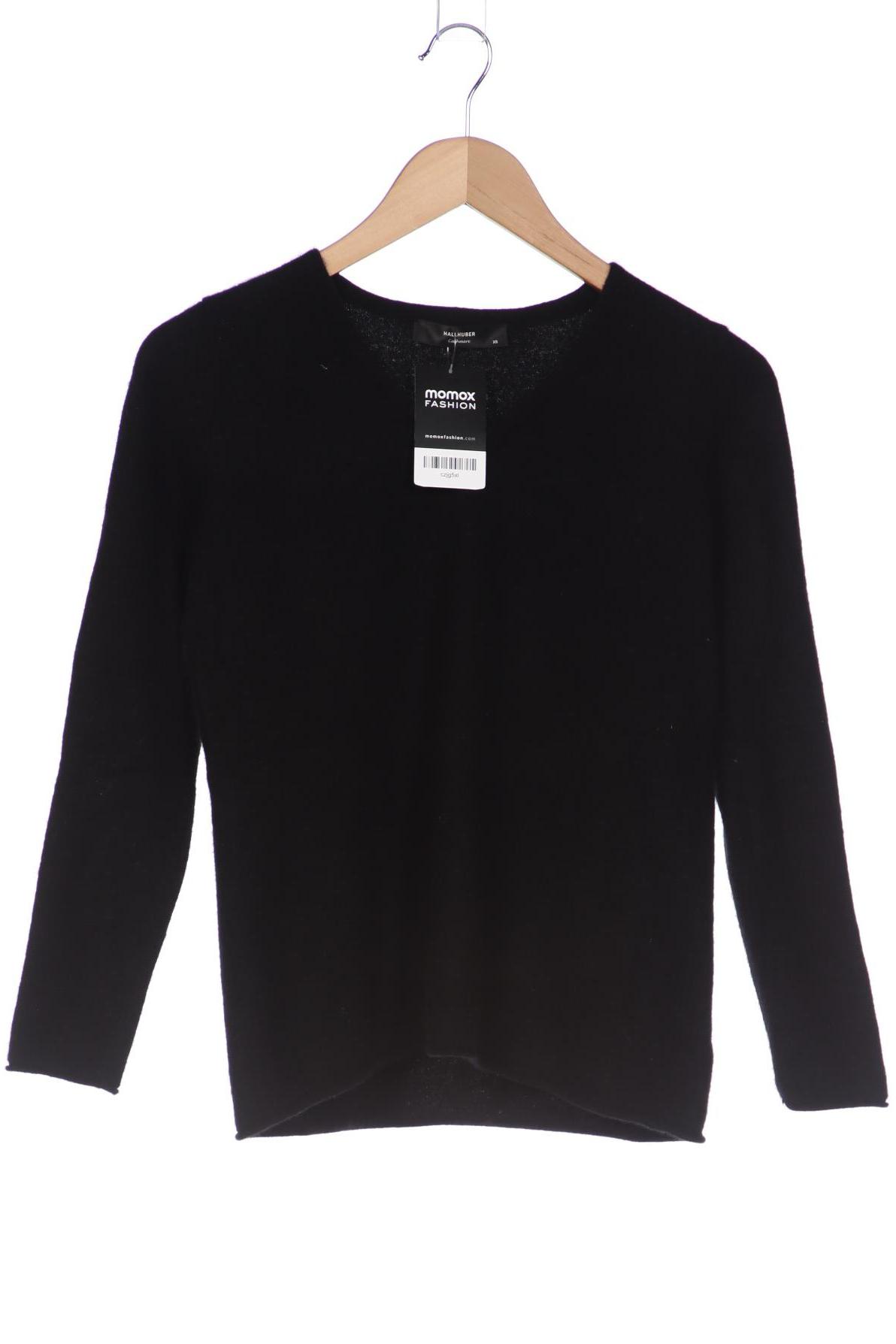 Hallhuber Damen Pullover, schwarz von Hallhuber