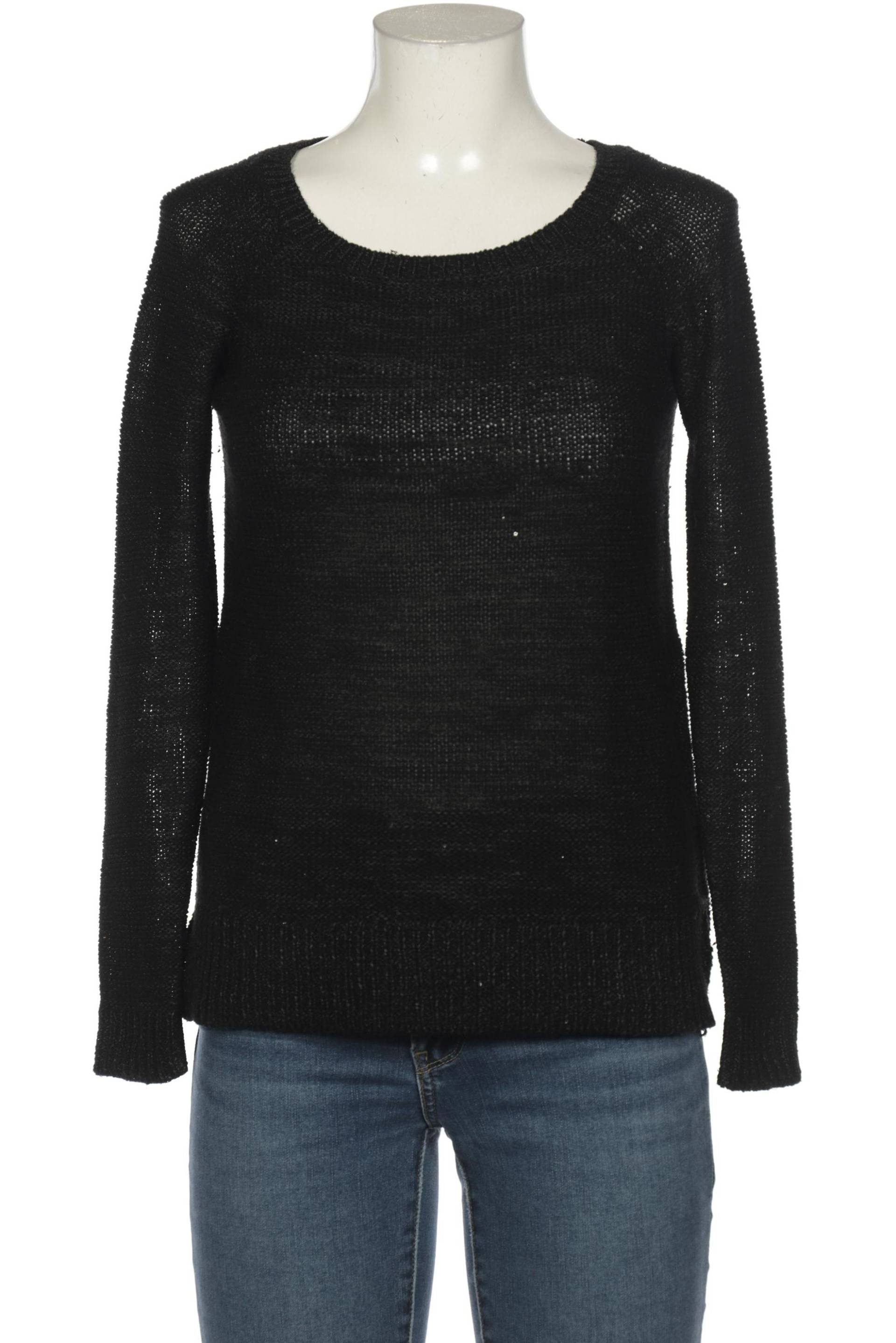 Hallhuber Damen Pullover, schwarz von Hallhuber