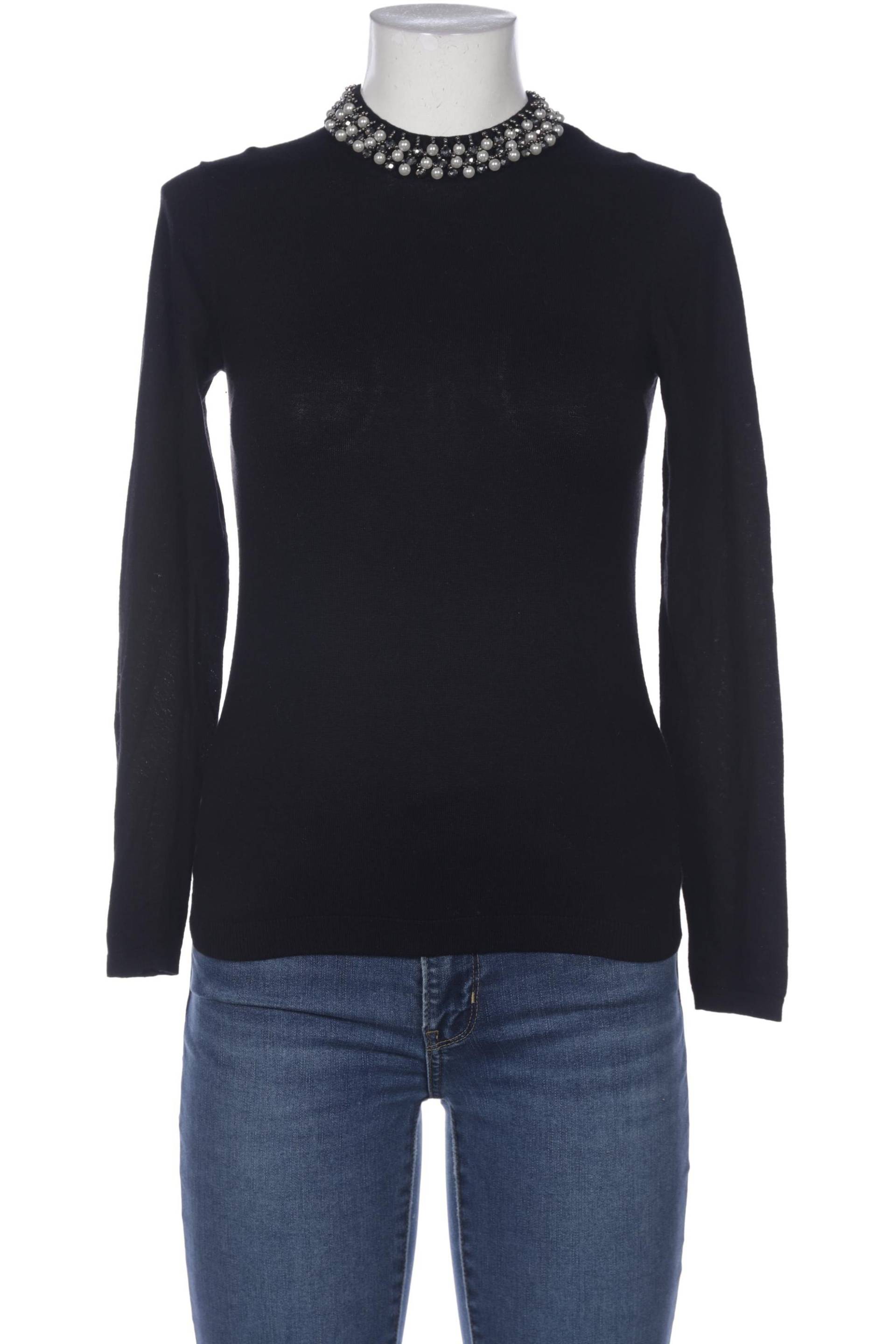 Hallhuber Damen Pullover, schwarz von Hallhuber