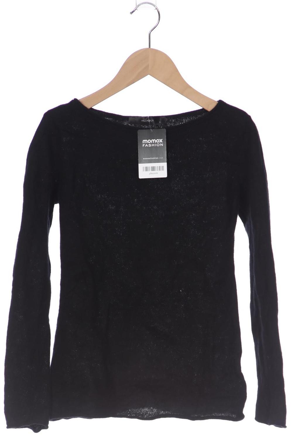 Hallhuber Damen Pullover, schwarz von Hallhuber