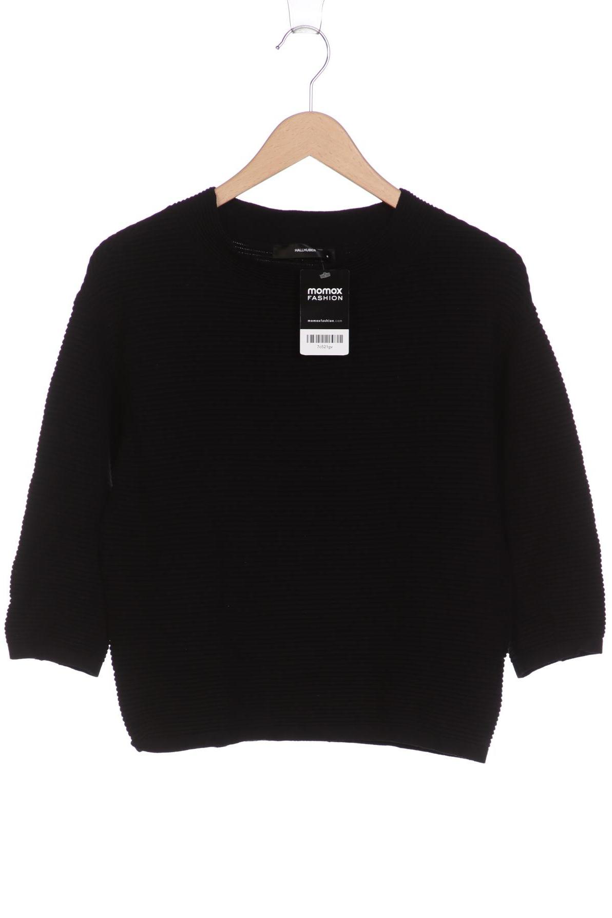 Hallhuber Damen Pullover, schwarz von Hallhuber