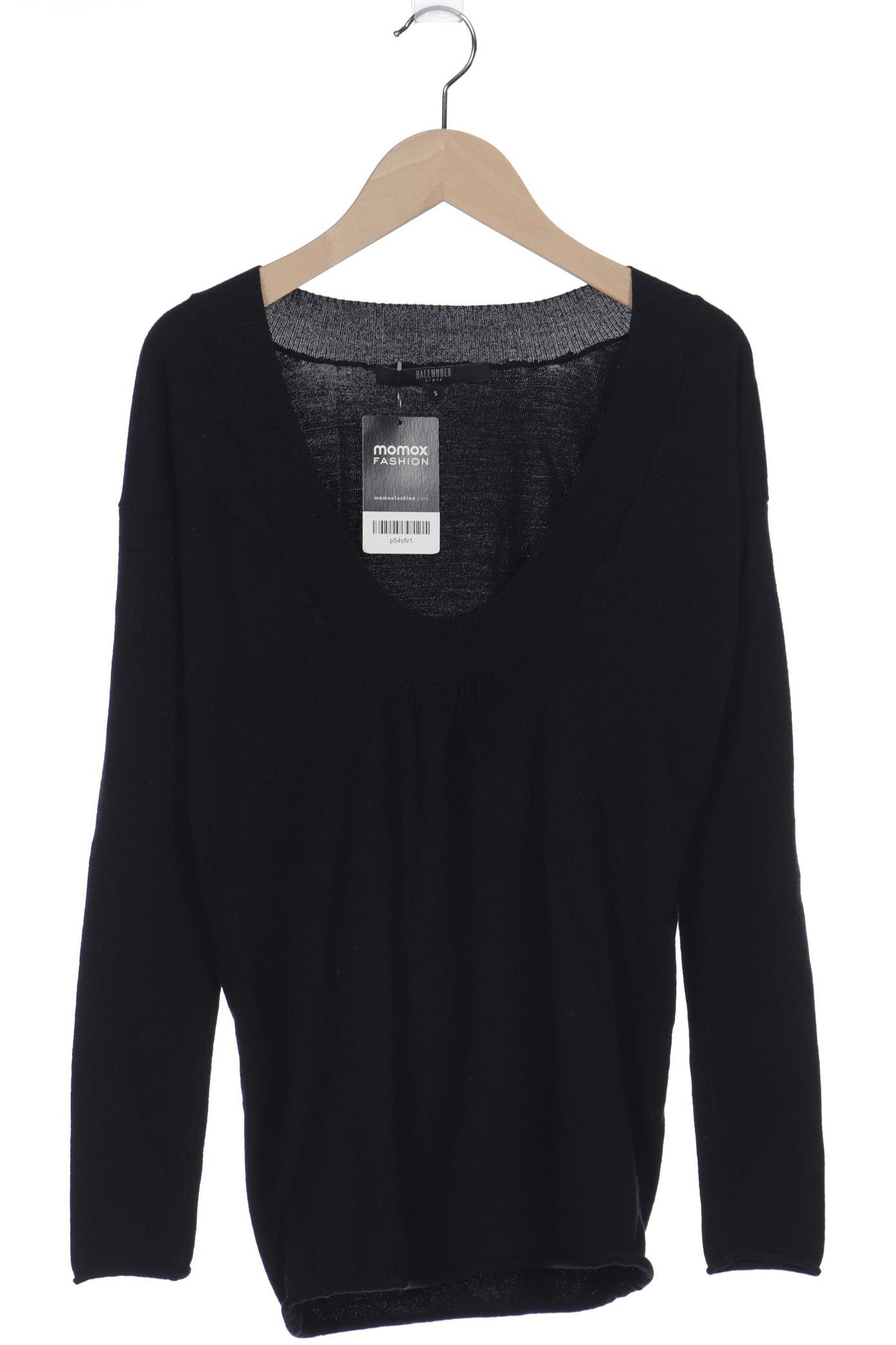 Hallhuber Damen Pullover, schwarz von Hallhuber