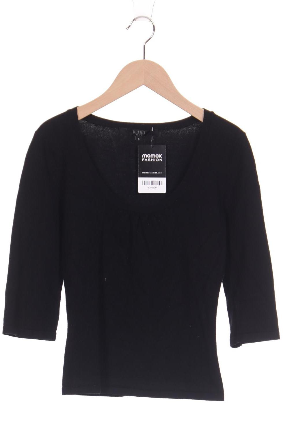 Hallhuber Damen Pullover, schwarz von Hallhuber