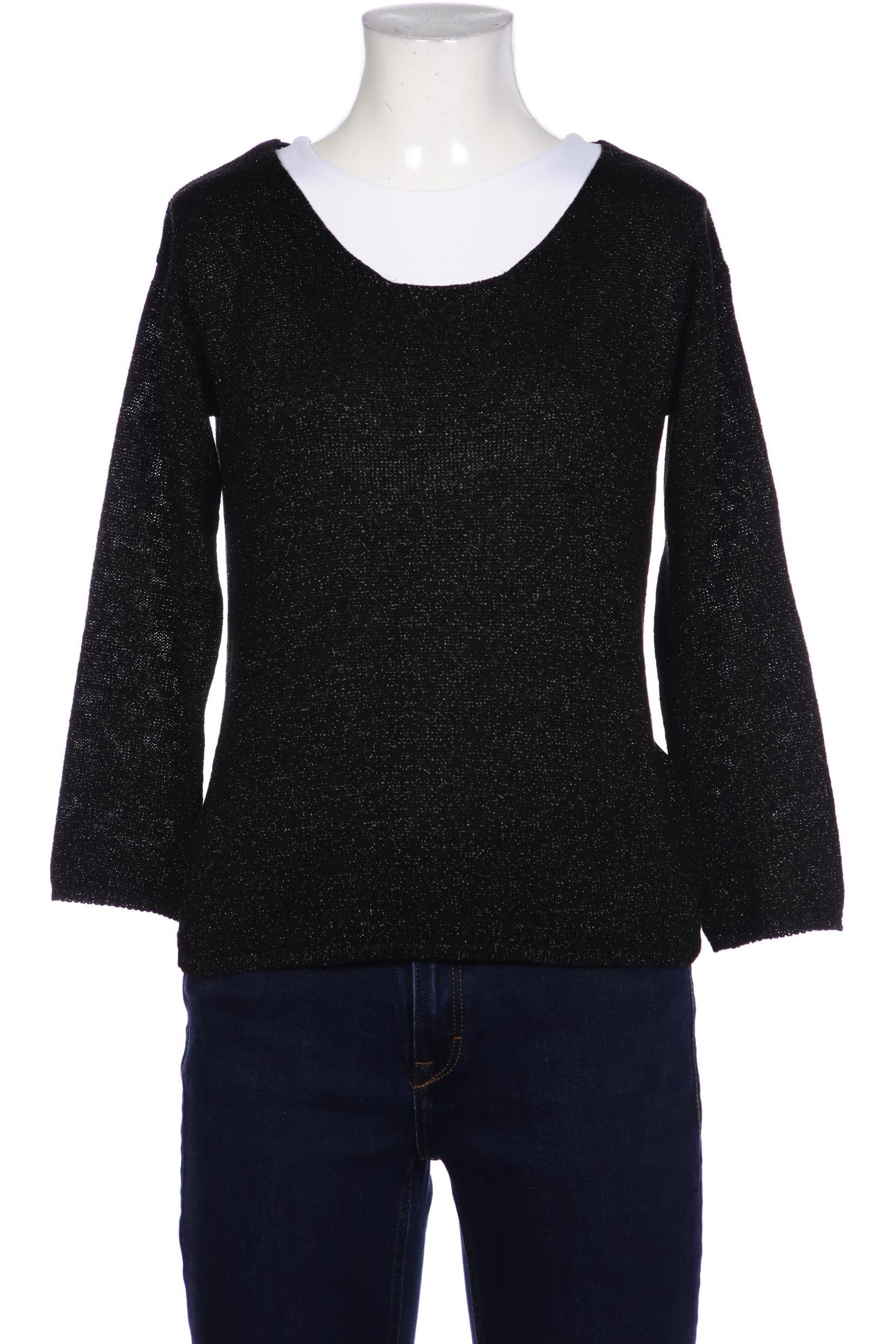 Hallhuber Damen Pullover, schwarz von Hallhuber