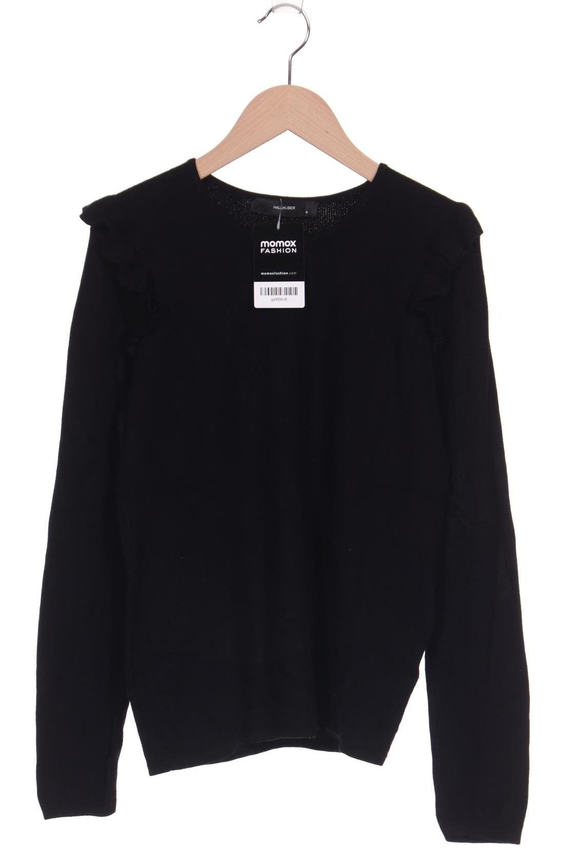 Hallhuber Damen Pullover, schwarz von Hallhuber