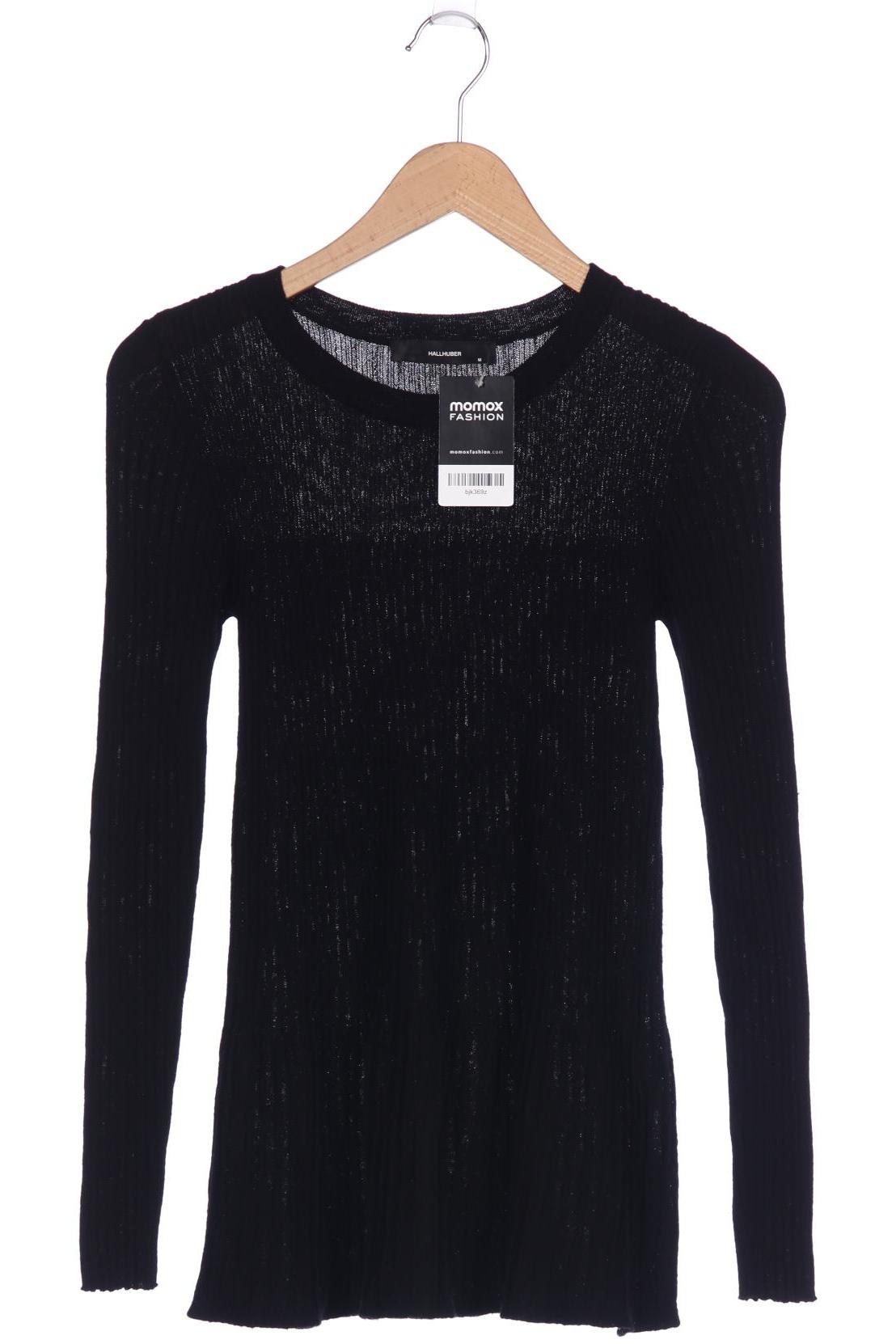 Hallhuber Damen Pullover, schwarz von Hallhuber