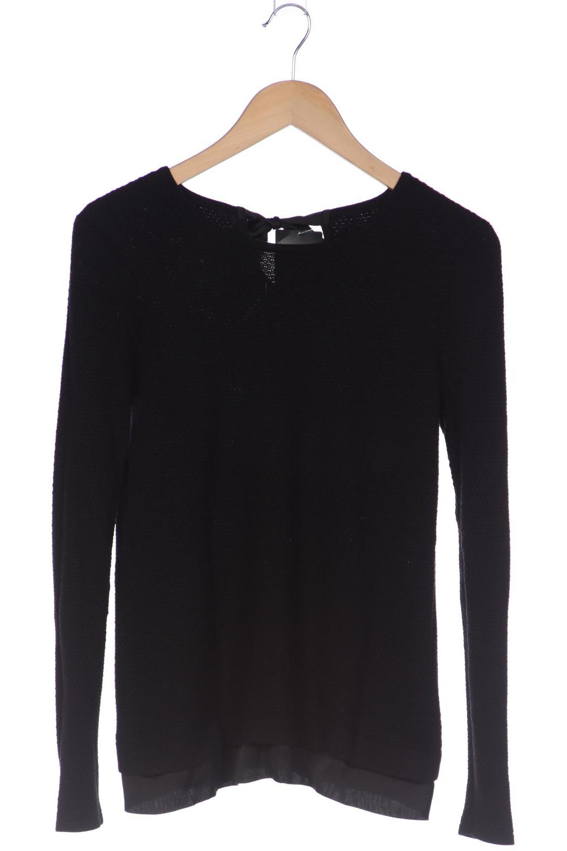 Hallhuber Damen Pullover, schwarz von Hallhuber