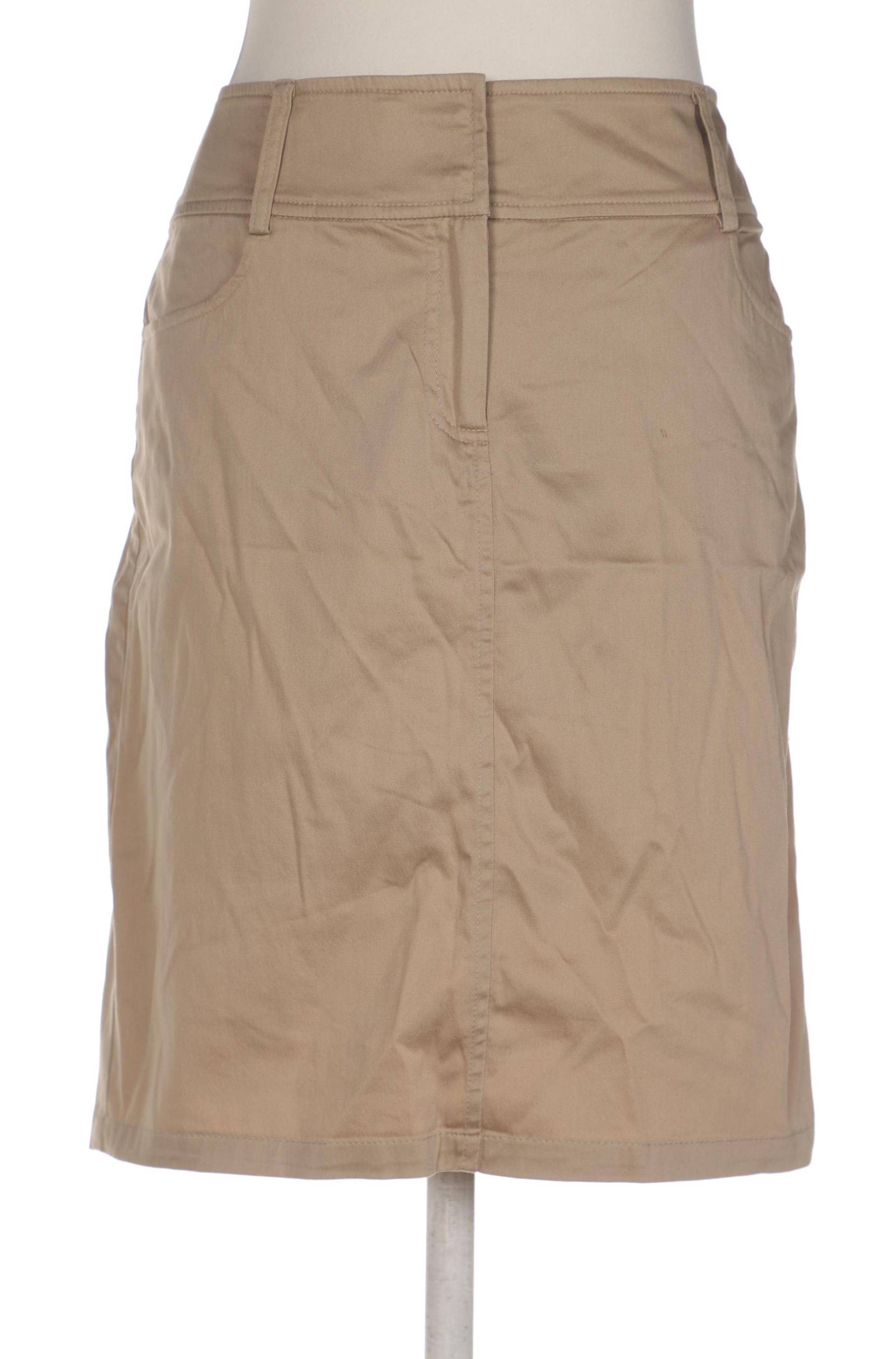 Hallhuber Damen Rock, beige von Hallhuber