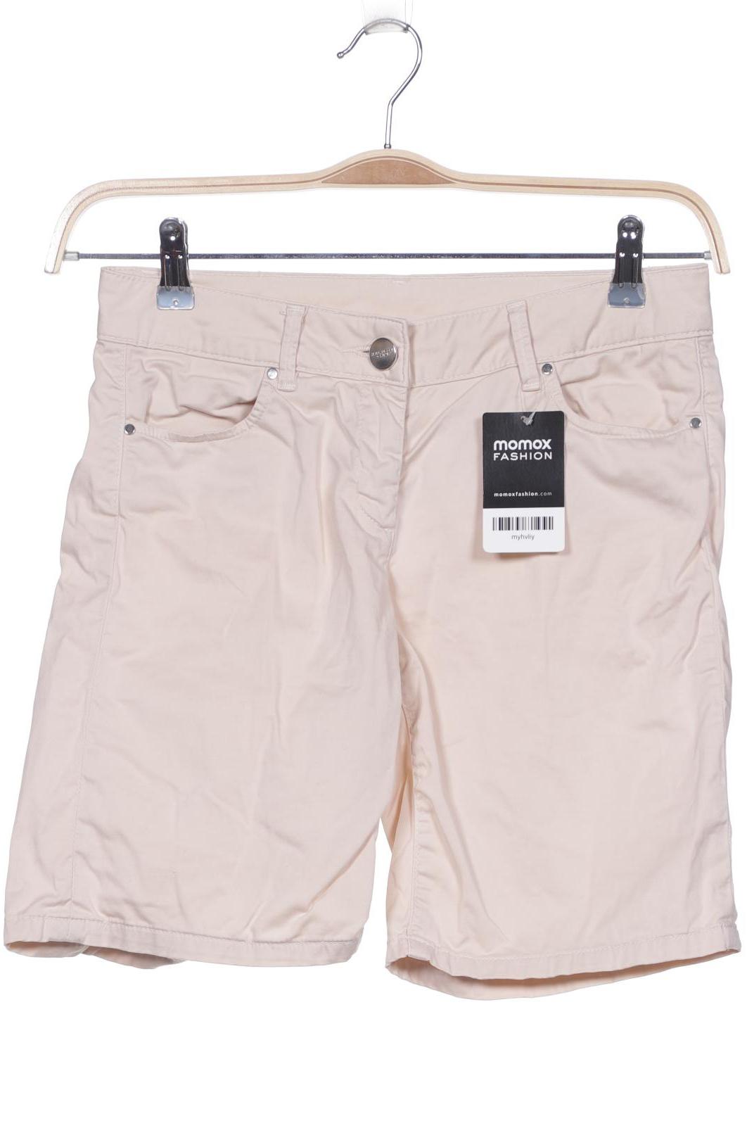 Hallhuber Damen Shorts, beige von Hallhuber