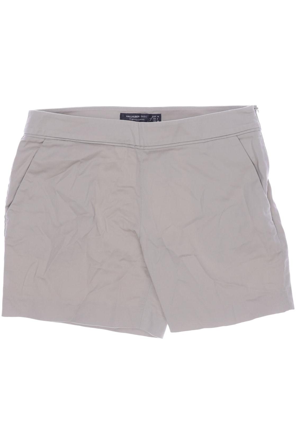 Hallhuber Damen Shorts, beige von Hallhuber