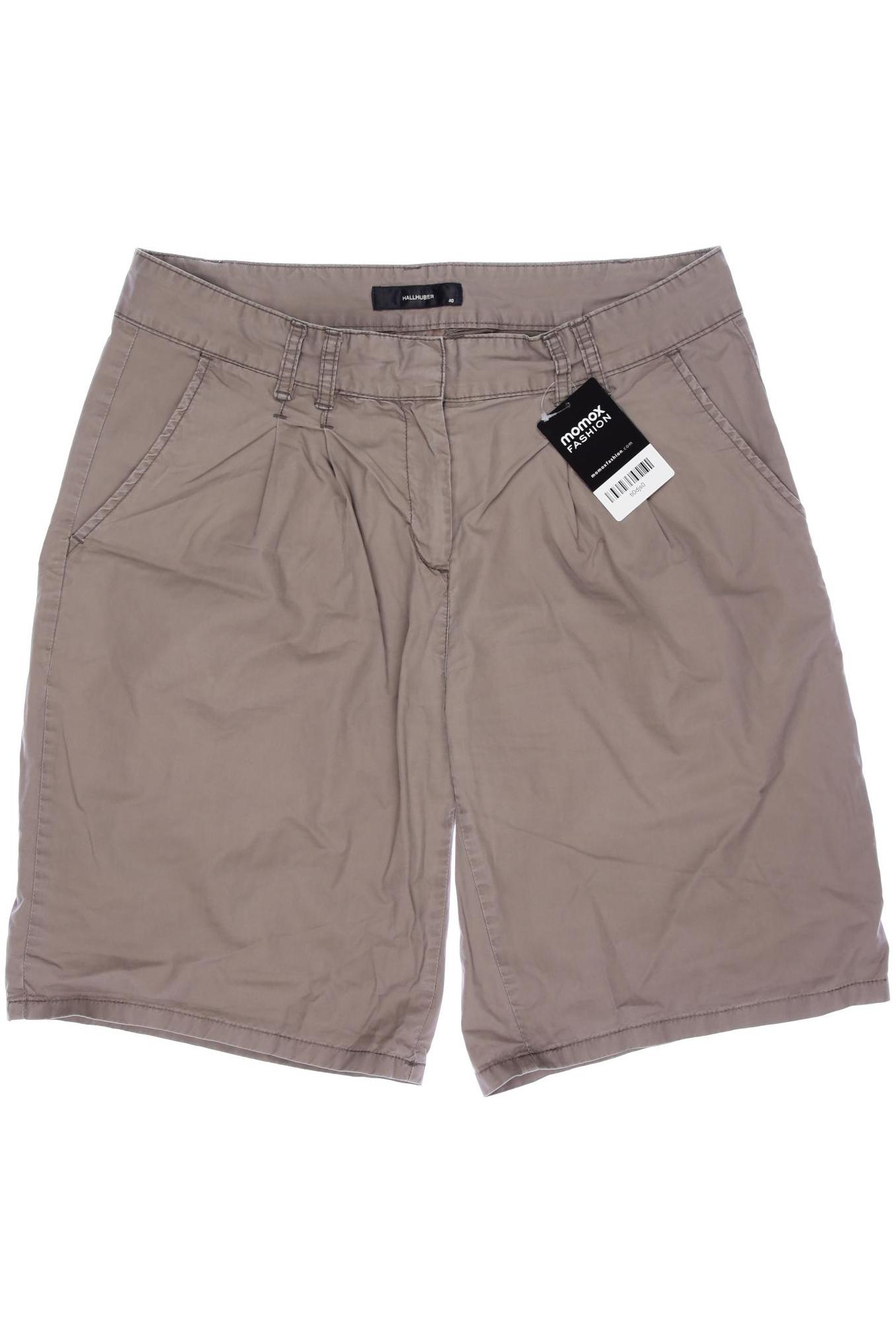 Hallhuber Damen Shorts, braun von Hallhuber