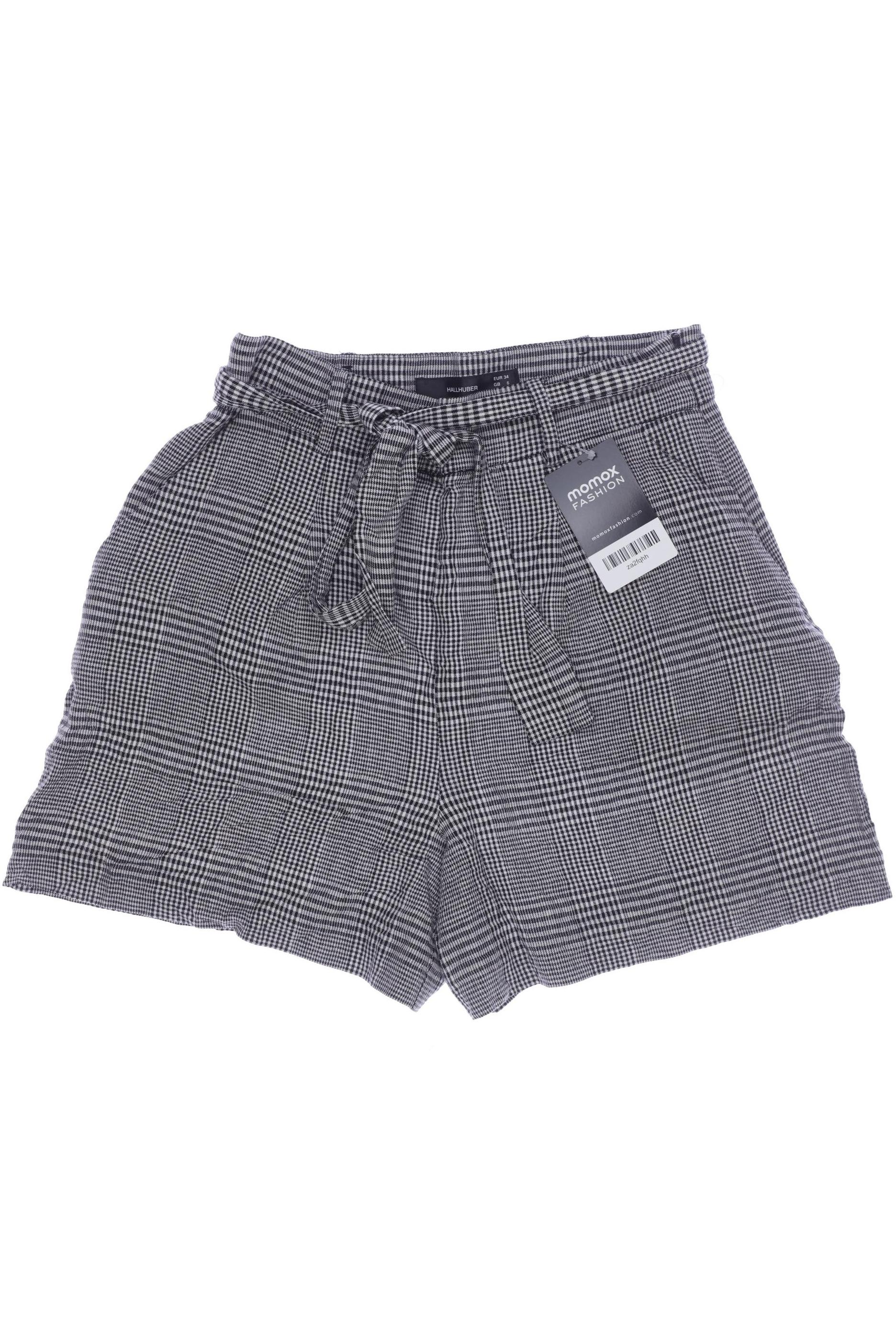 Hallhuber Damen Shorts, grau von Hallhuber