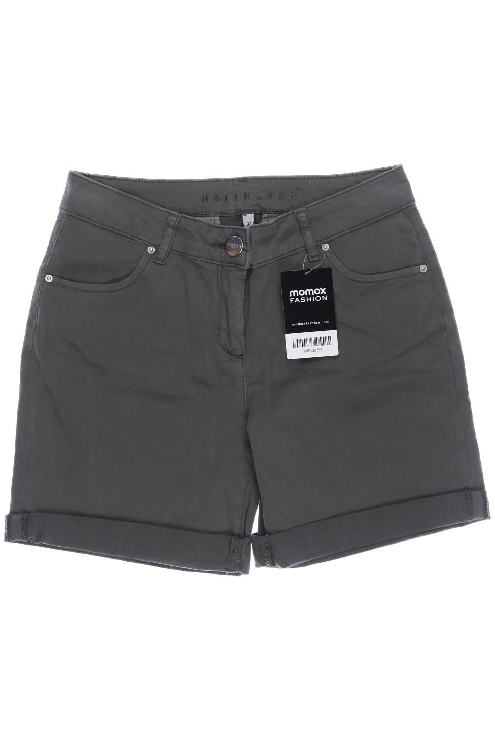 Hallhuber Damen Shorts, grün von Hallhuber