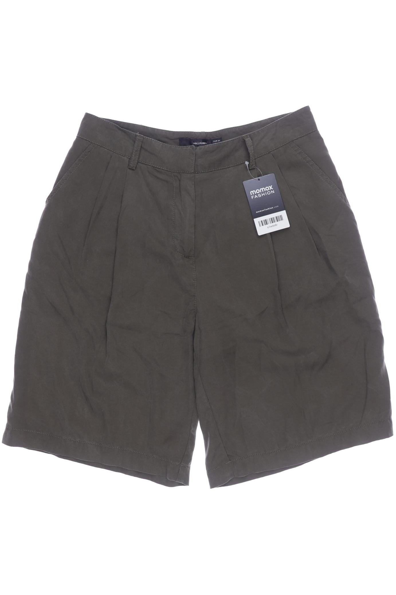 Hallhuber Damen Shorts, grün von Hallhuber