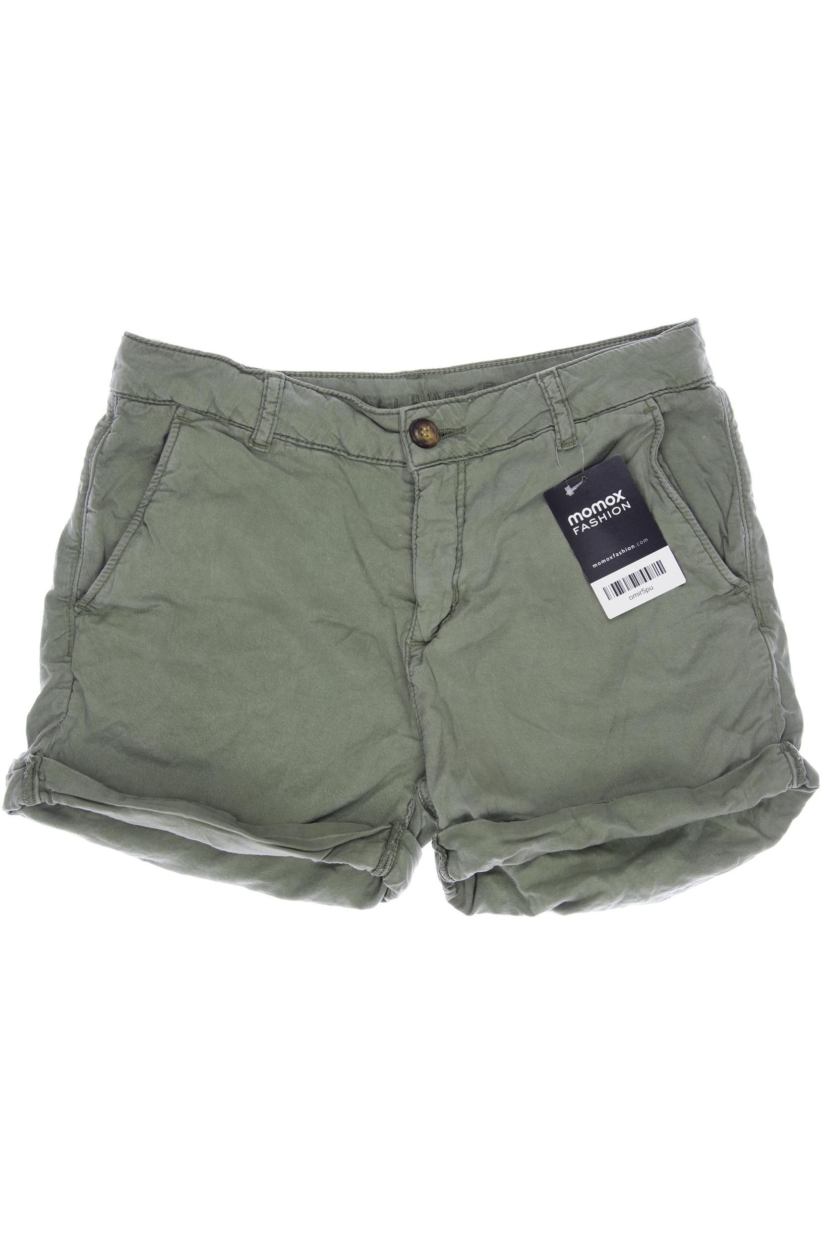 Hallhuber Damen Shorts, grün von Hallhuber