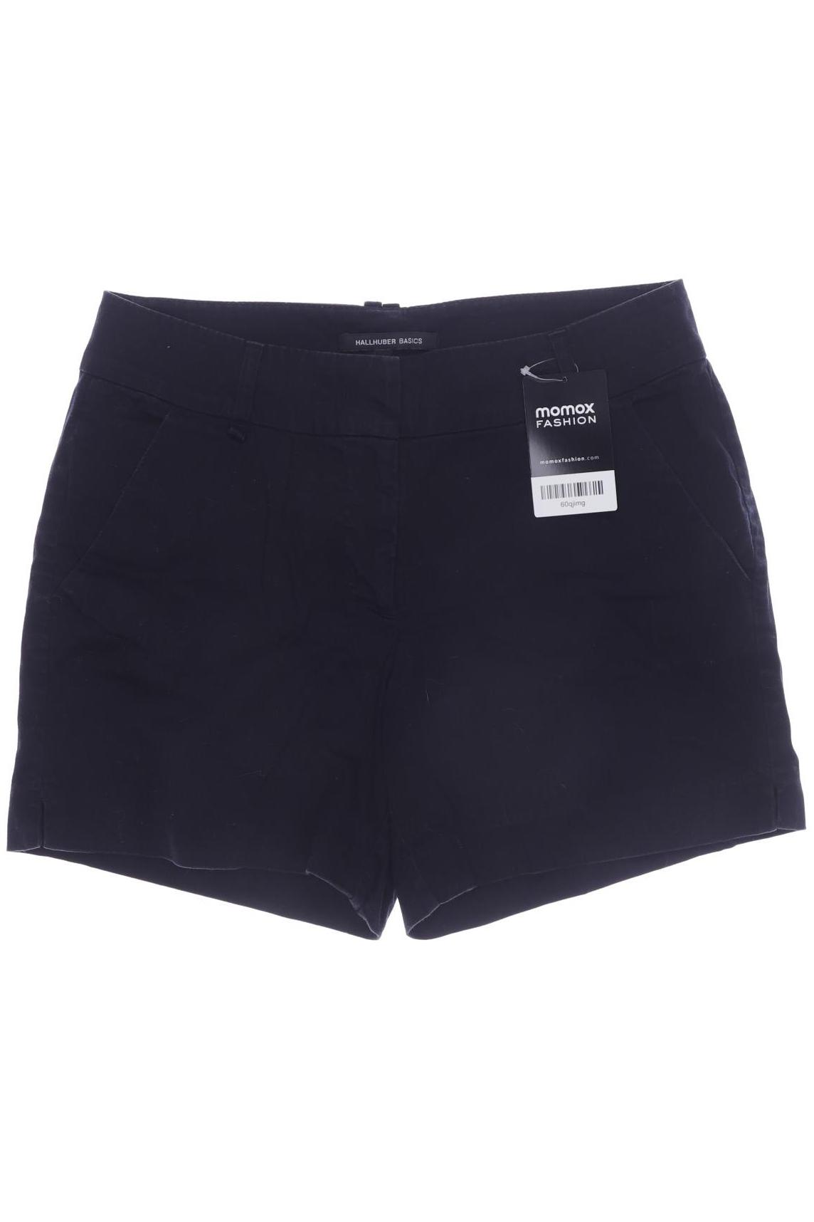 Hallhuber Damen Shorts, schwarz von Hallhuber