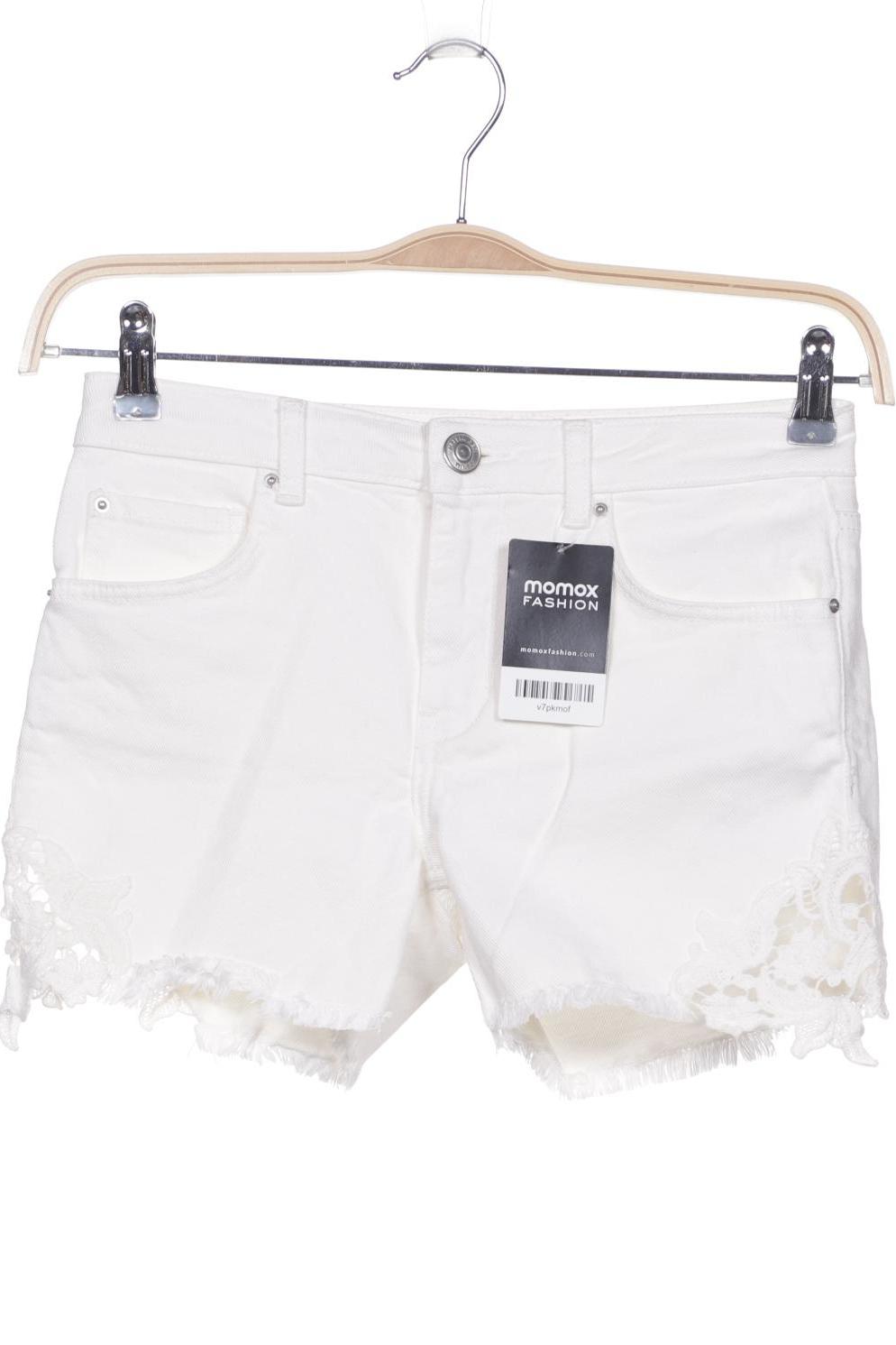 Hallhuber Damen Shorts, weiß von Hallhuber