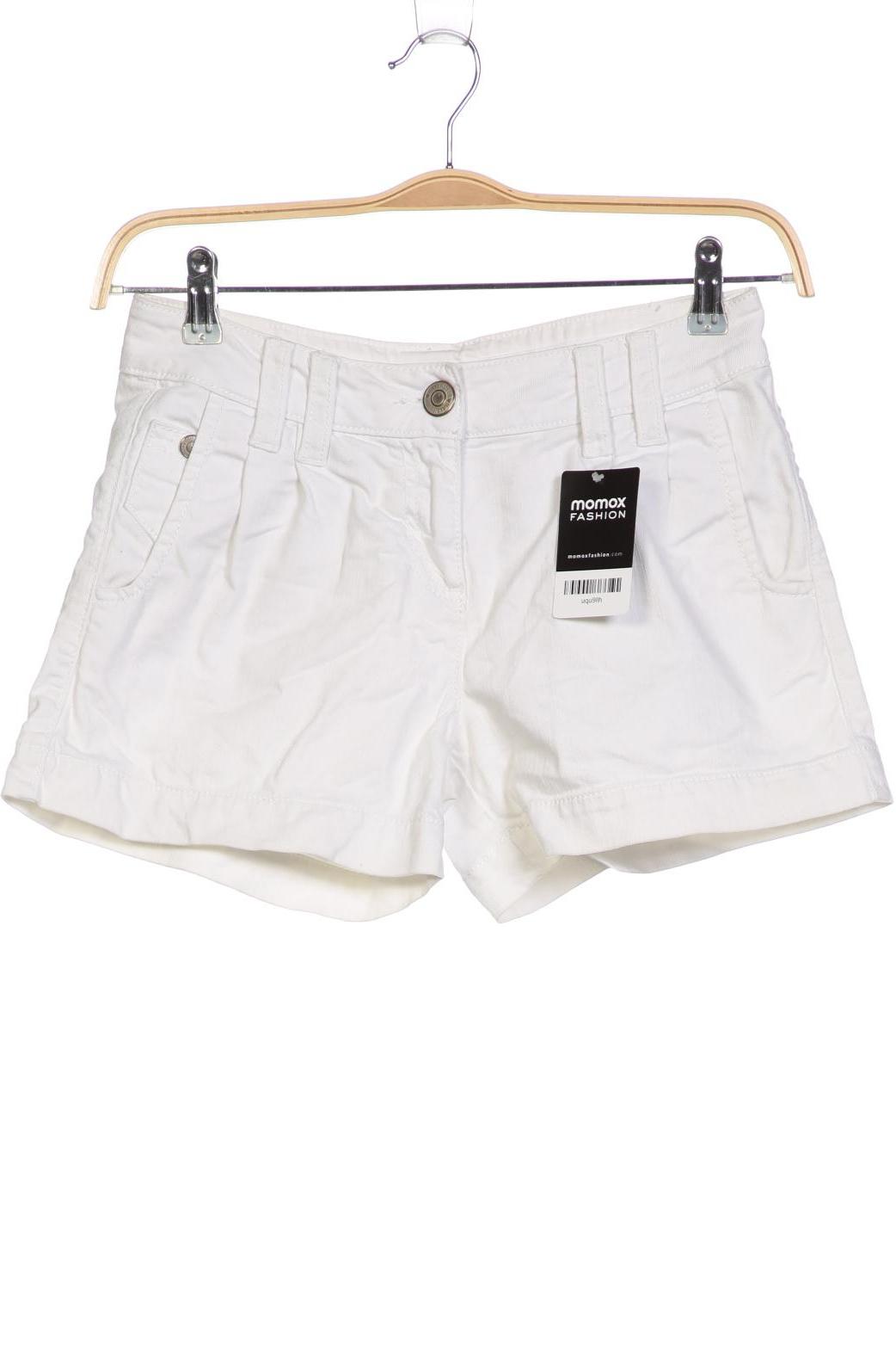 Hallhuber Damen Shorts, weiß von Hallhuber