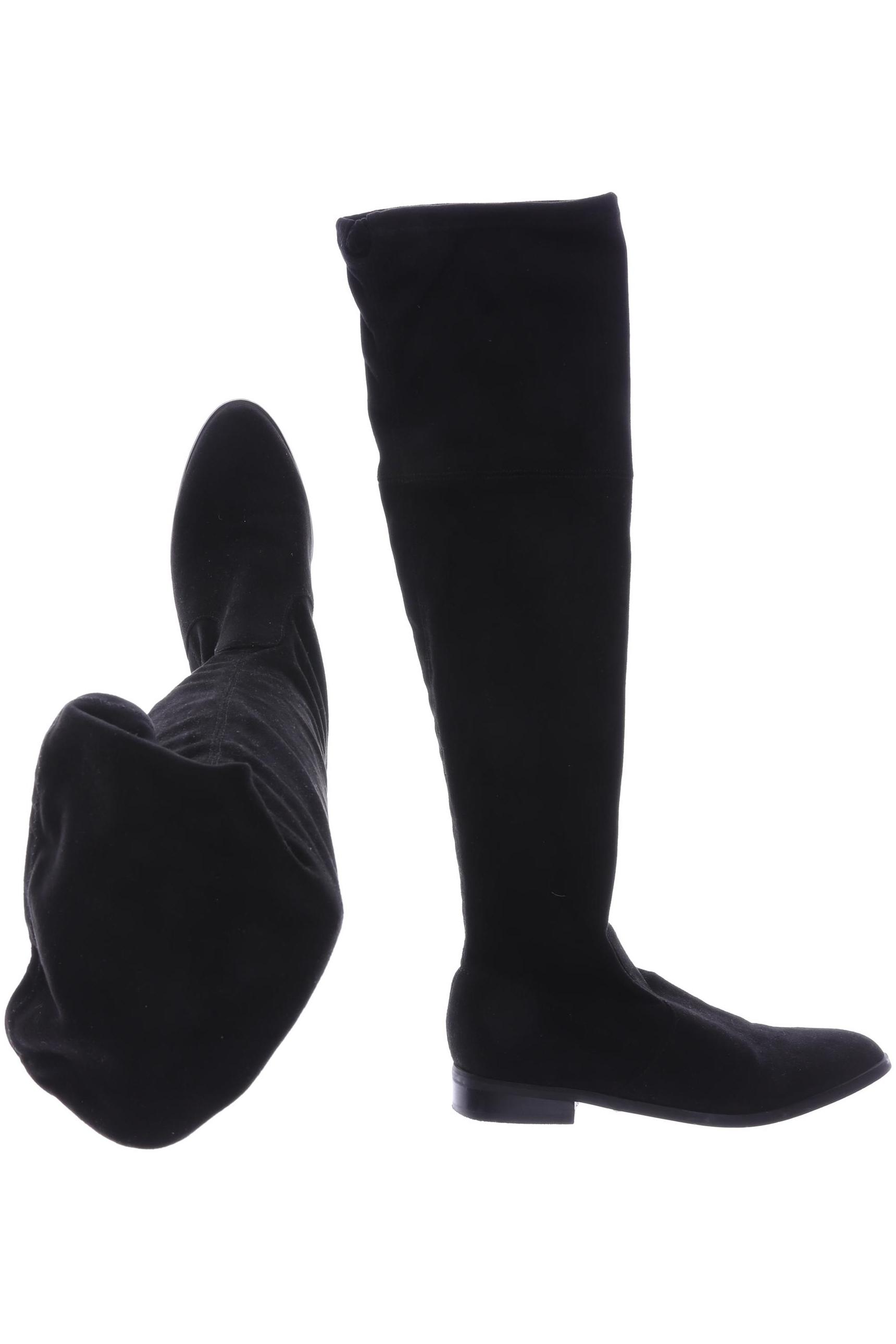 Hallhuber Damen Stiefel, schwarz, Gr. 36 von Hallhuber