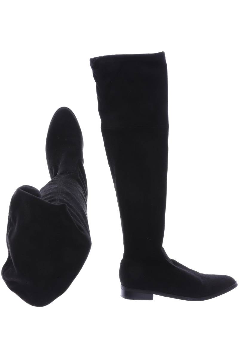 Hallhuber Damen Stiefel, schwarz von Hallhuber