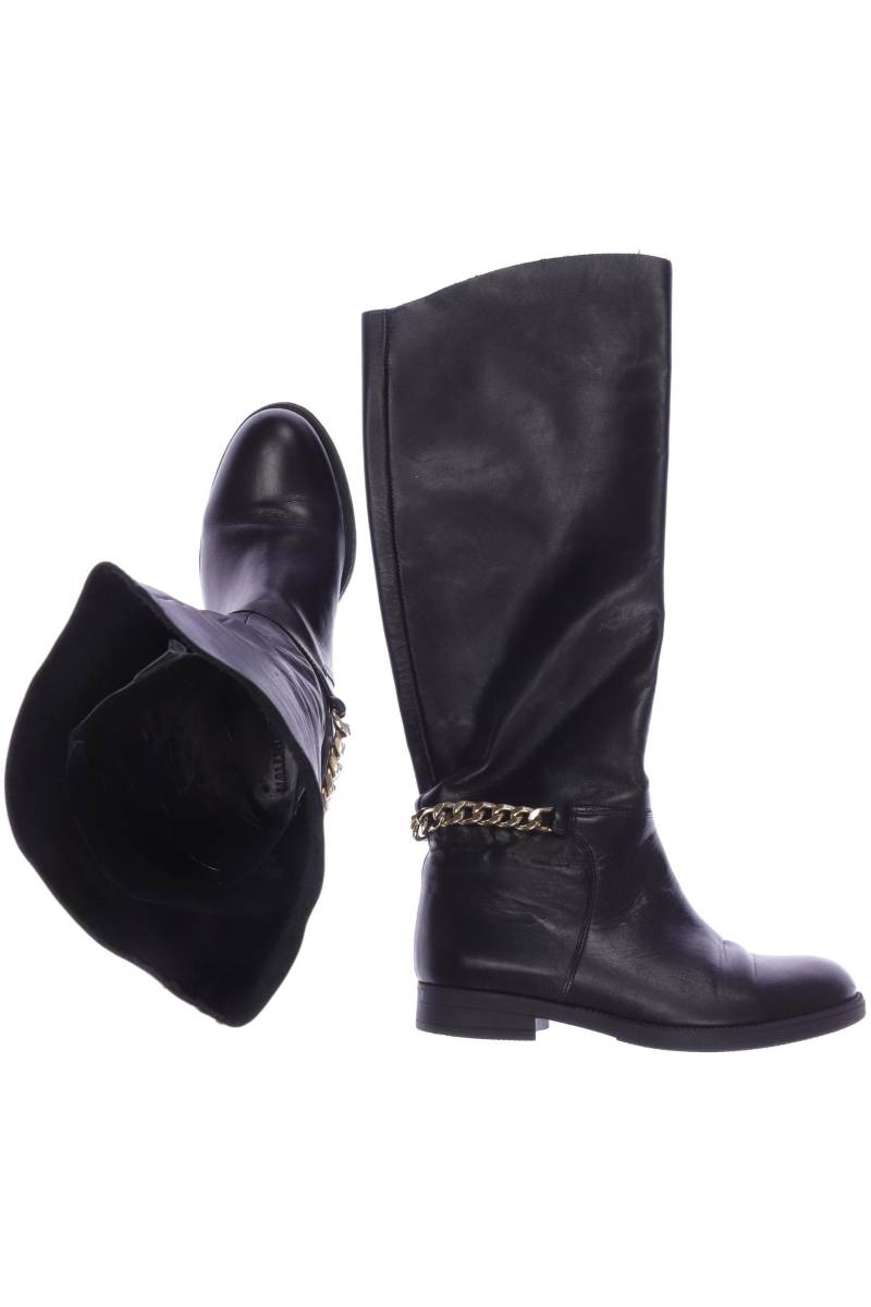 Hallhuber Damen Stiefel, schwarz von Hallhuber