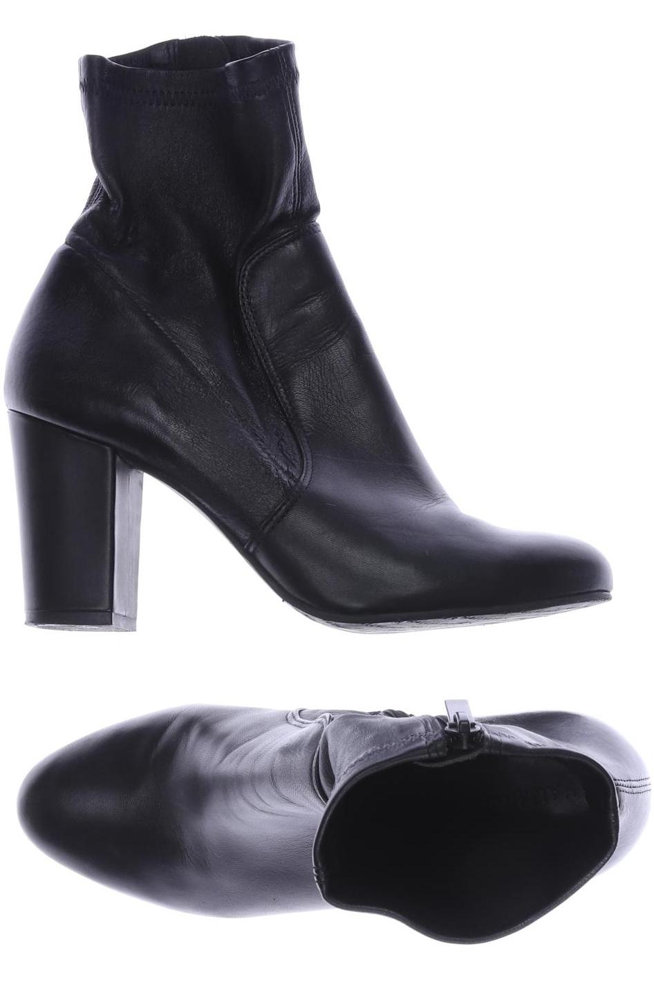 Hallhuber Damen Stiefelette, schwarz, Gr. 39 von Hallhuber