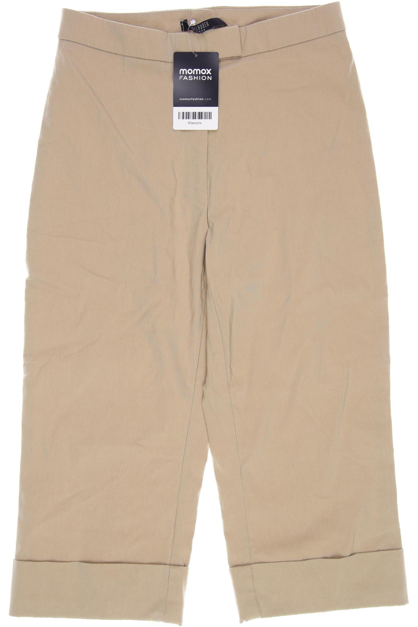 Hallhuber Damen Stoffhose, beige von Hallhuber