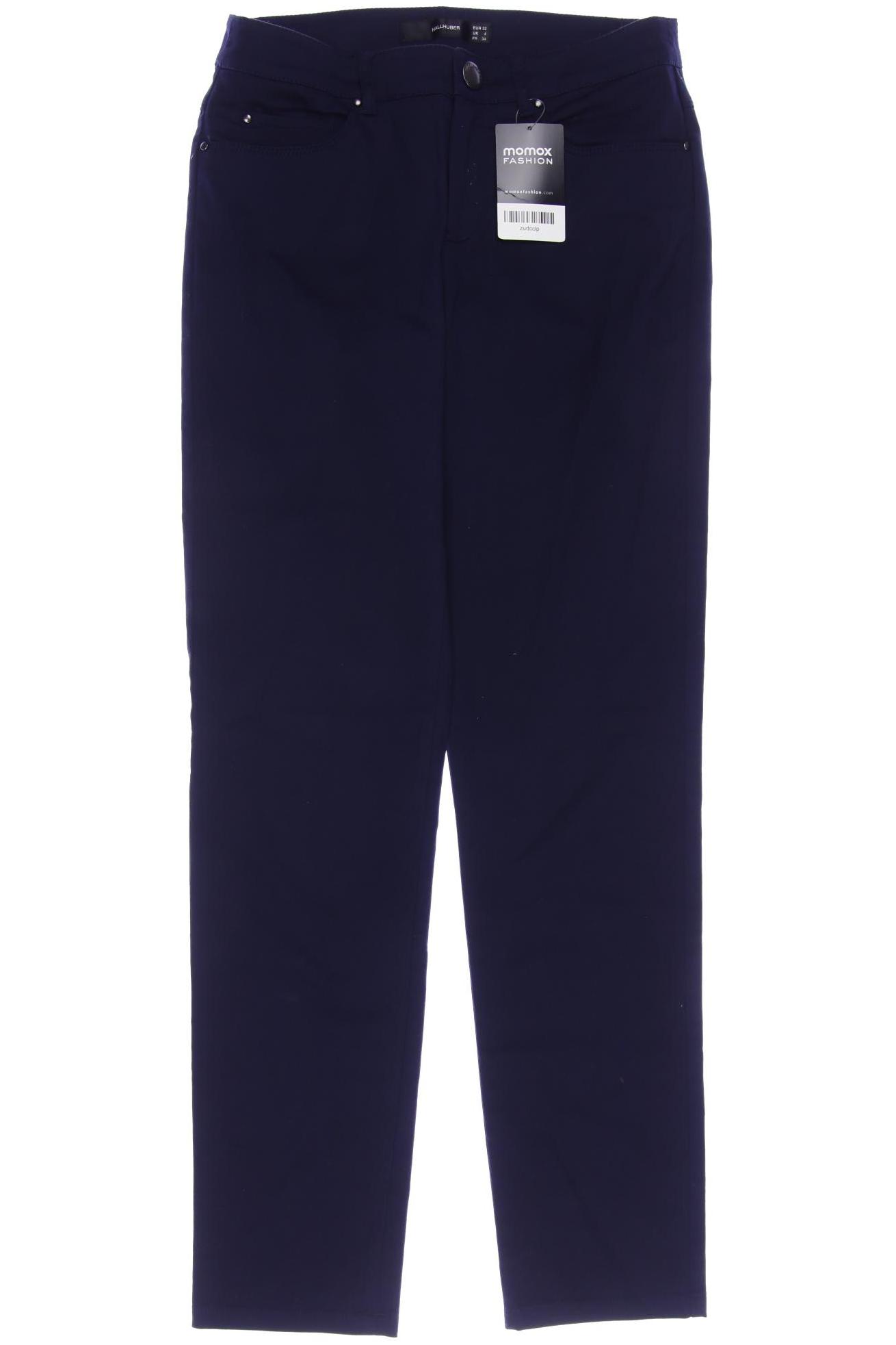 Hallhuber Damen Stoffhose, marineblau von Hallhuber