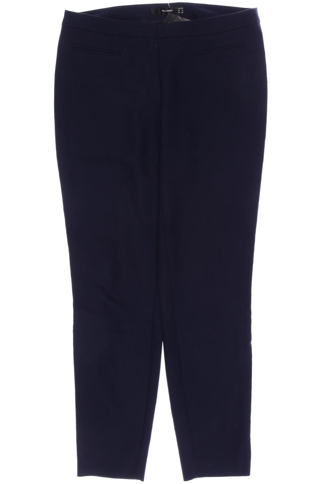 Hallhuber Damen Stoffhose, marineblau von Hallhuber