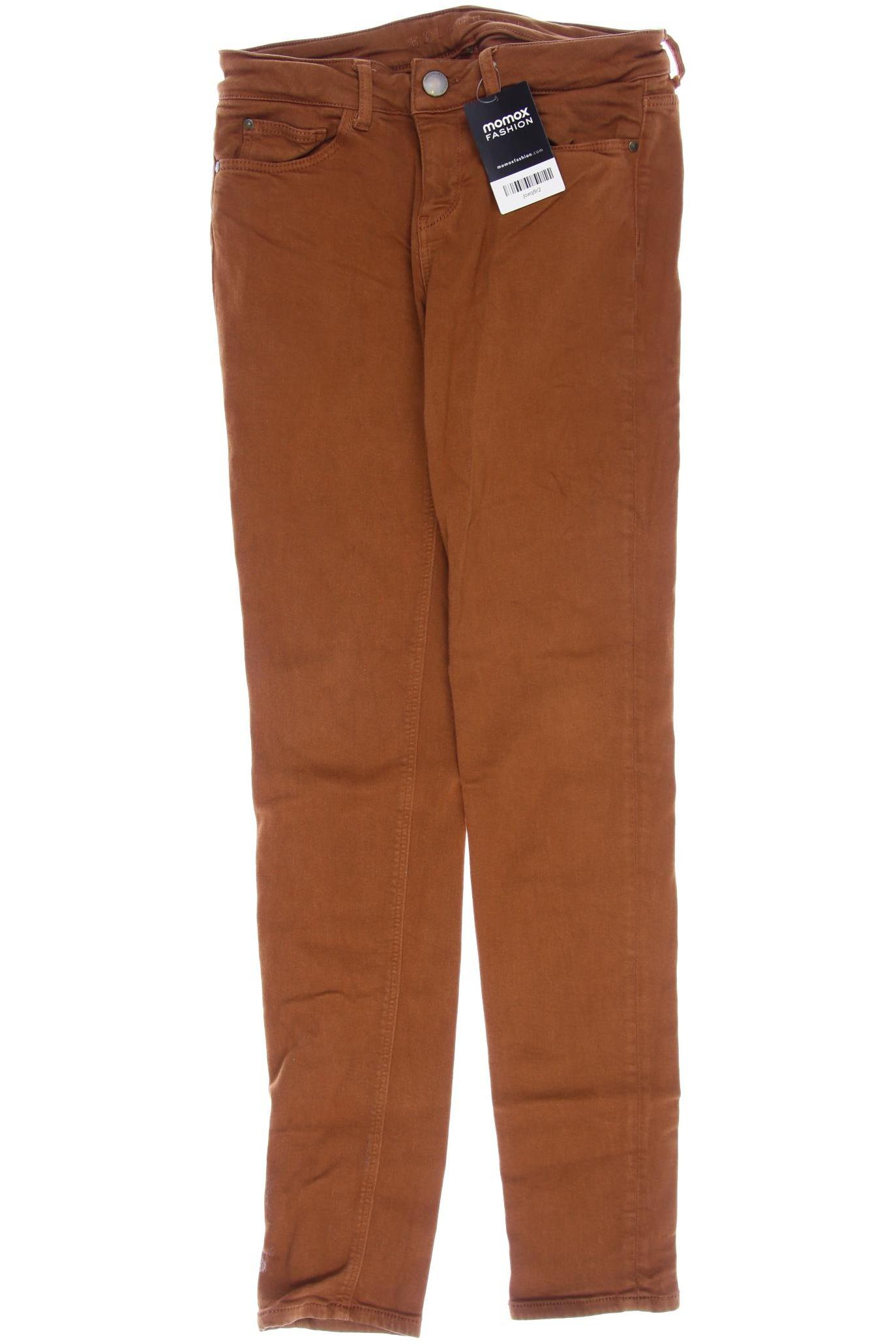 Hallhuber Damen Stoffhose, orange von Hallhuber