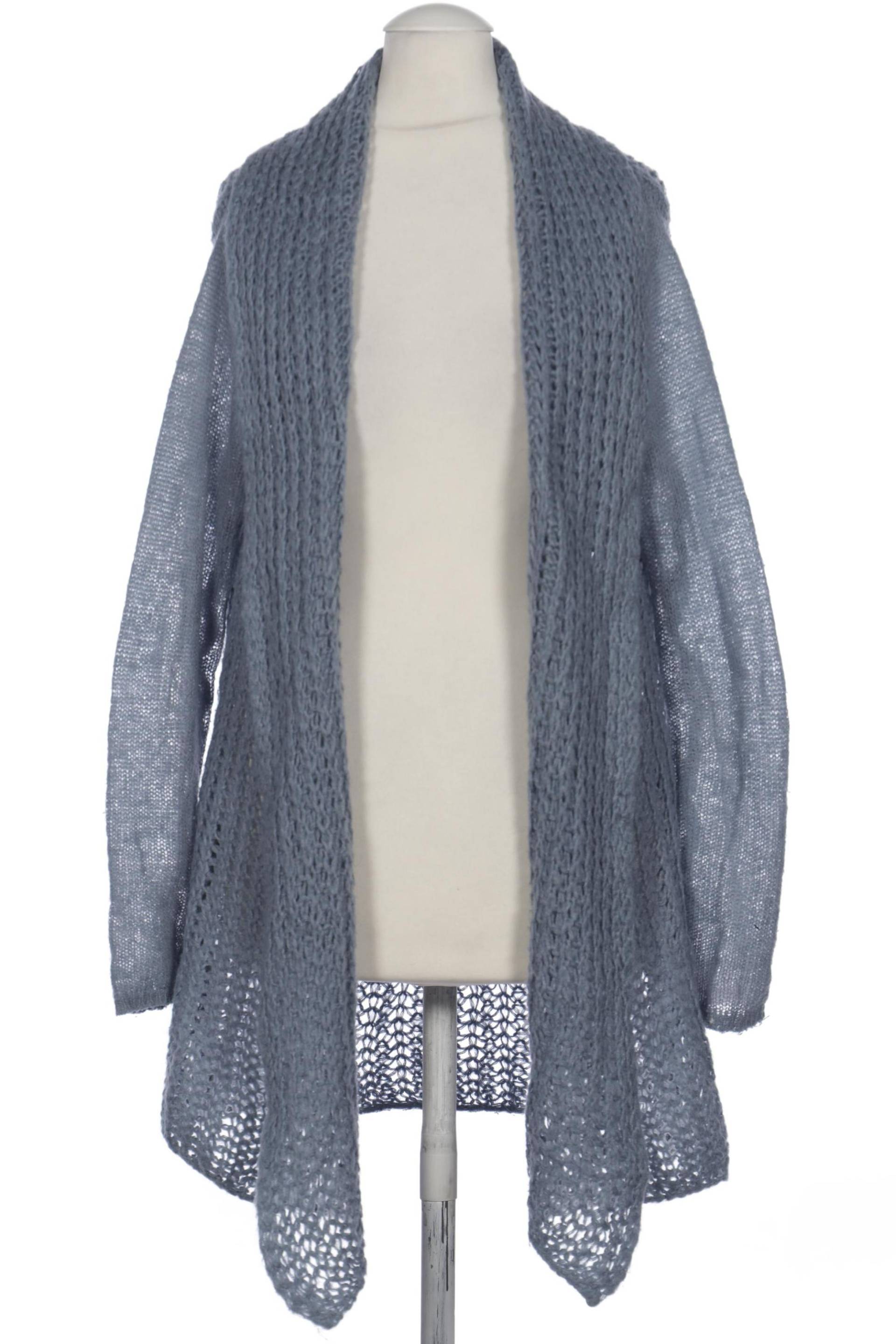 Hallhuber Damen Strickjacke, blau von Hallhuber