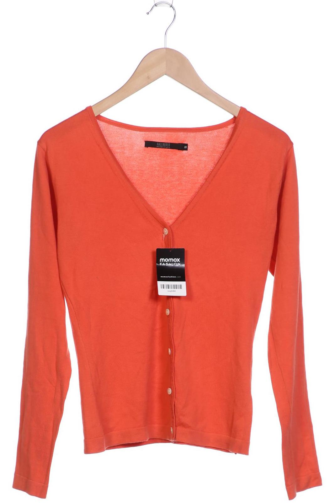 Hallhuber Damen Strickjacke, orange von Hallhuber