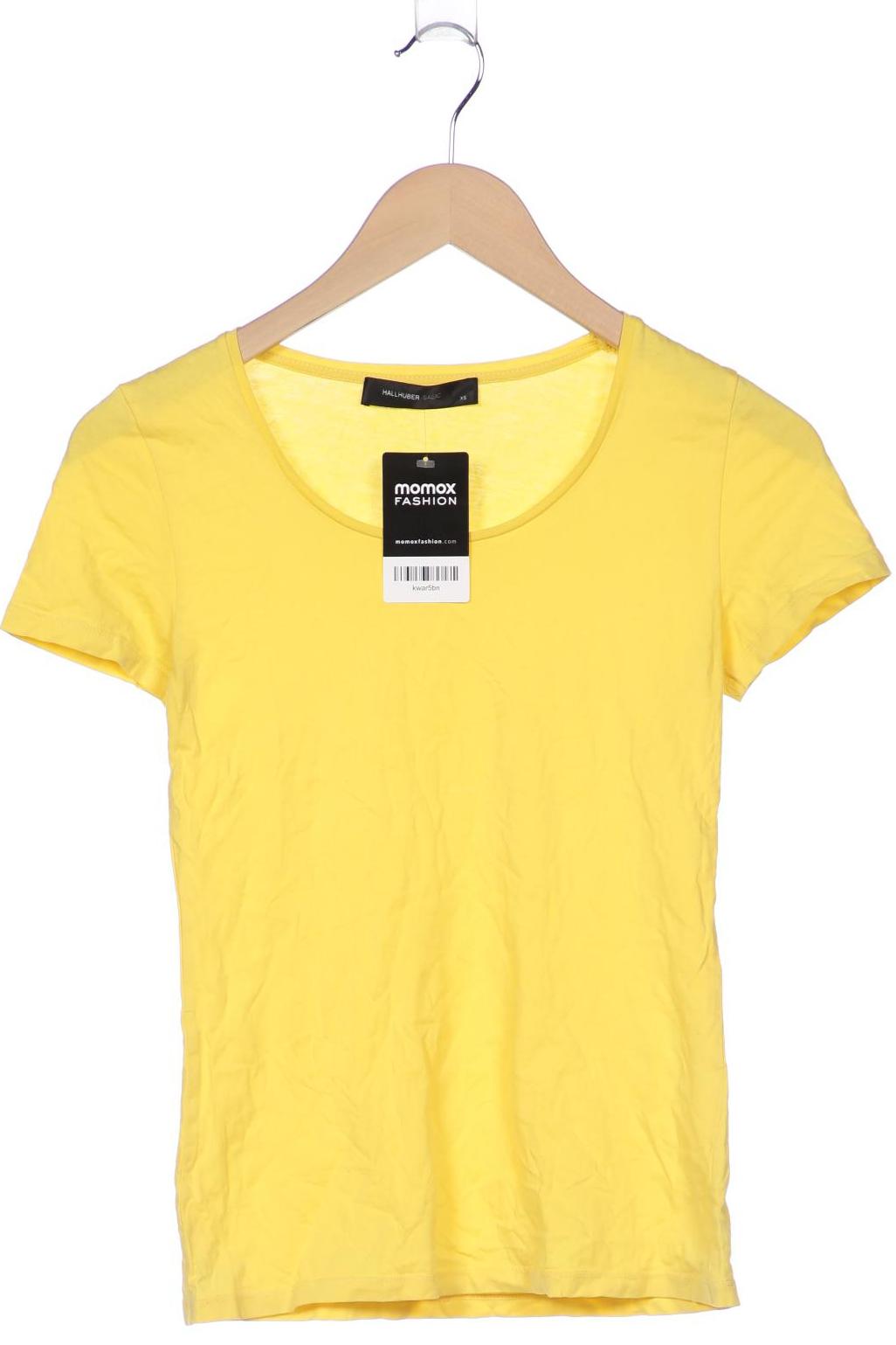 Hallhuber Damen T-Shirt, gelb von Hallhuber