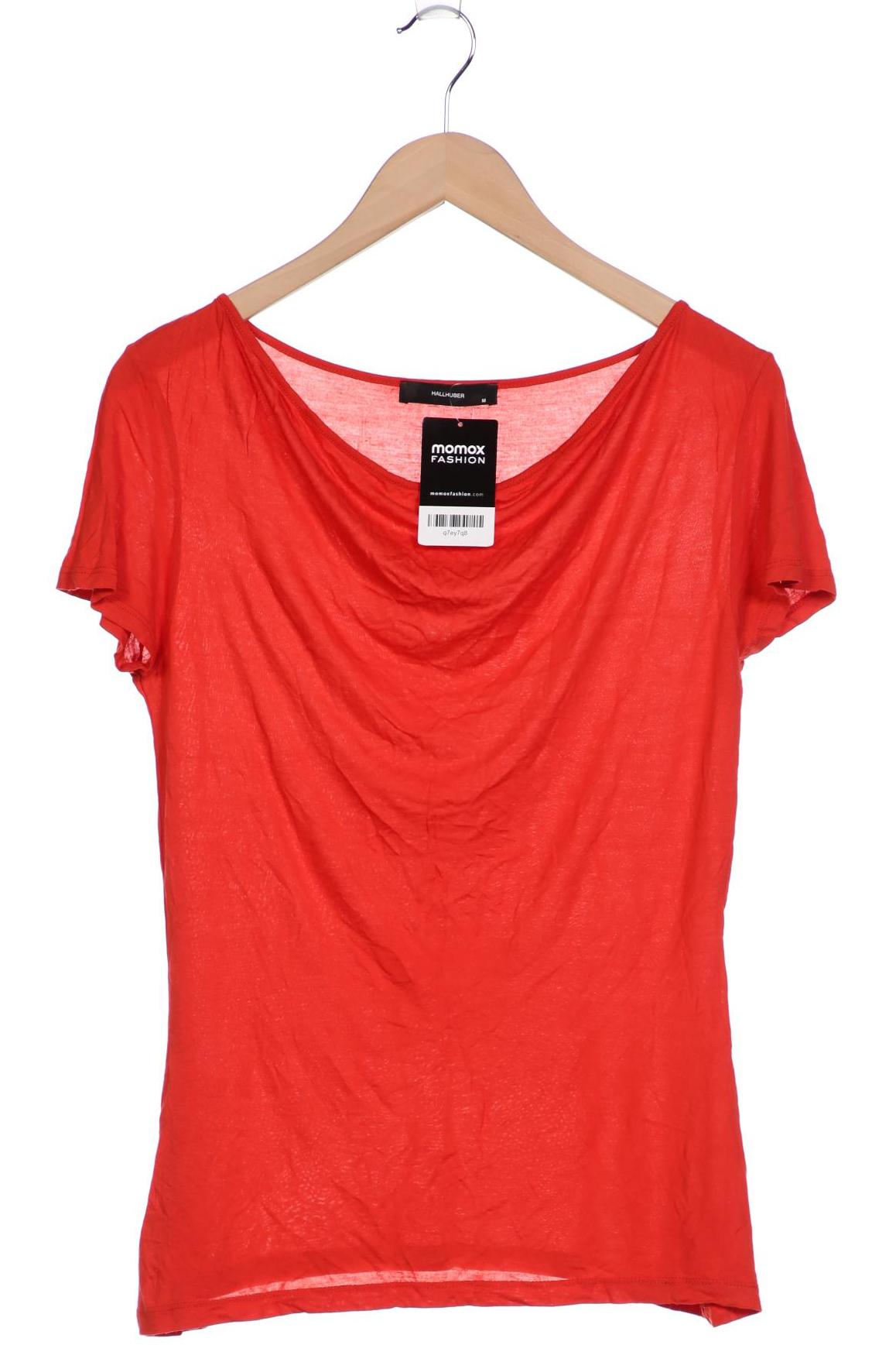 Hallhuber Damen T-Shirt, orange von Hallhuber