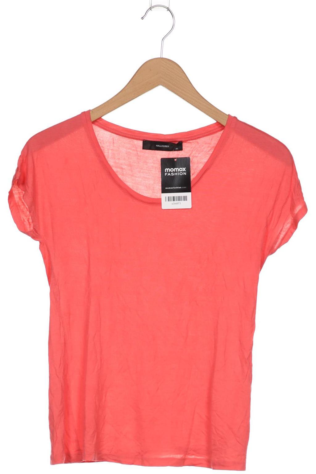 Hallhuber Damen T-Shirt, pink von Hallhuber