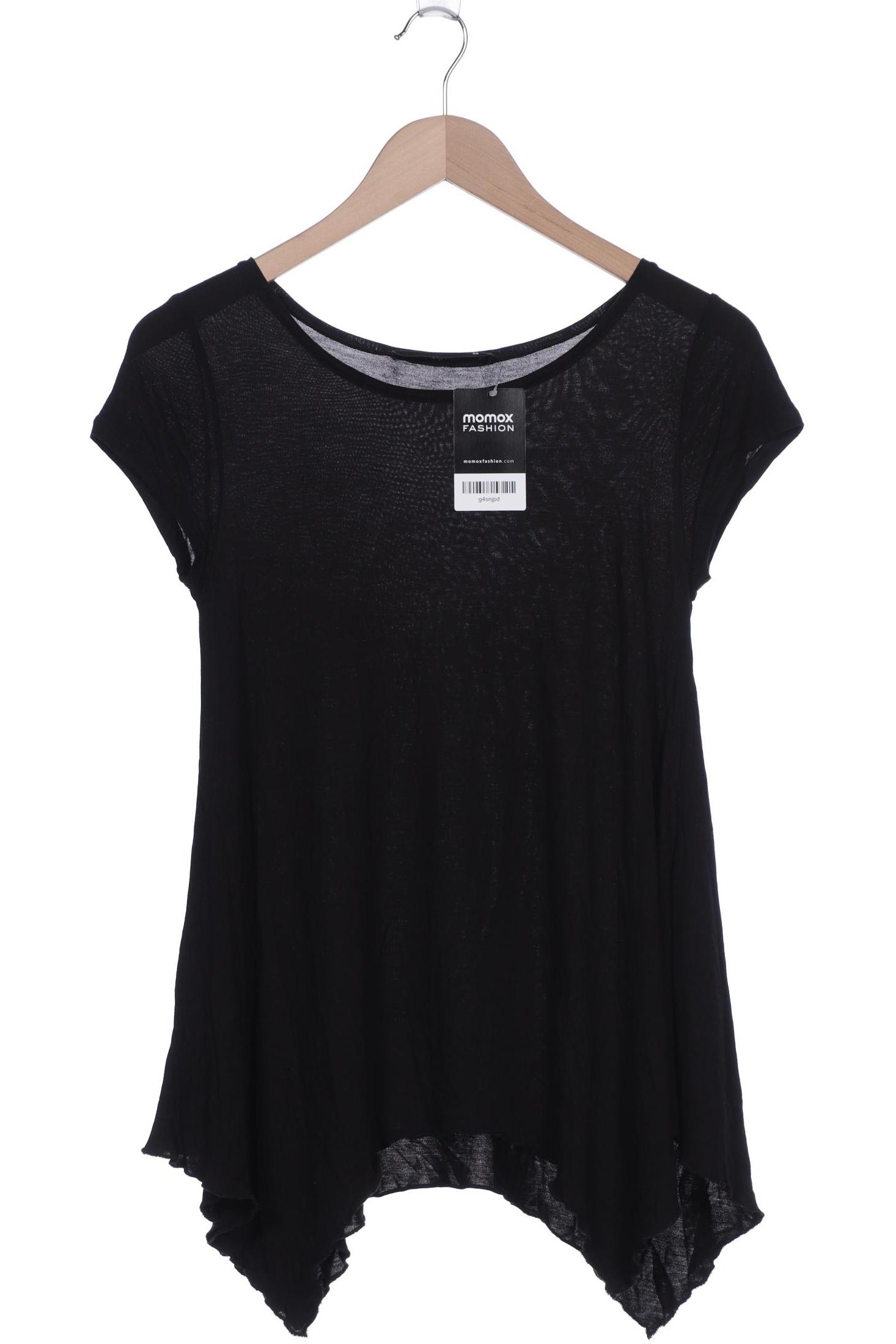 Hallhuber Damen T-Shirt, schwarz, Gr. 34 von Hallhuber