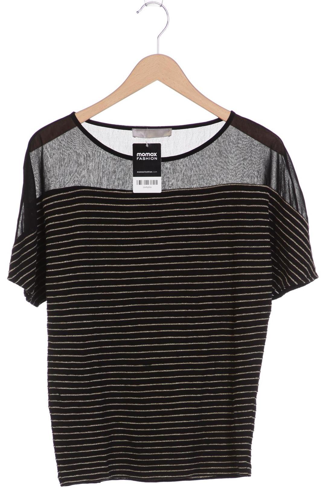 Hallhuber Damen T-Shirt, schwarz, Gr. 36 von Hallhuber