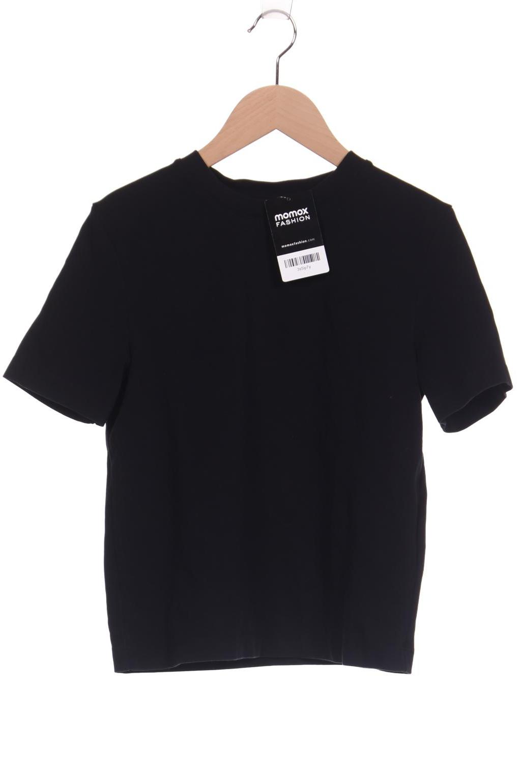 Hallhuber Damen T-Shirt, schwarz, Gr. 36 von Hallhuber