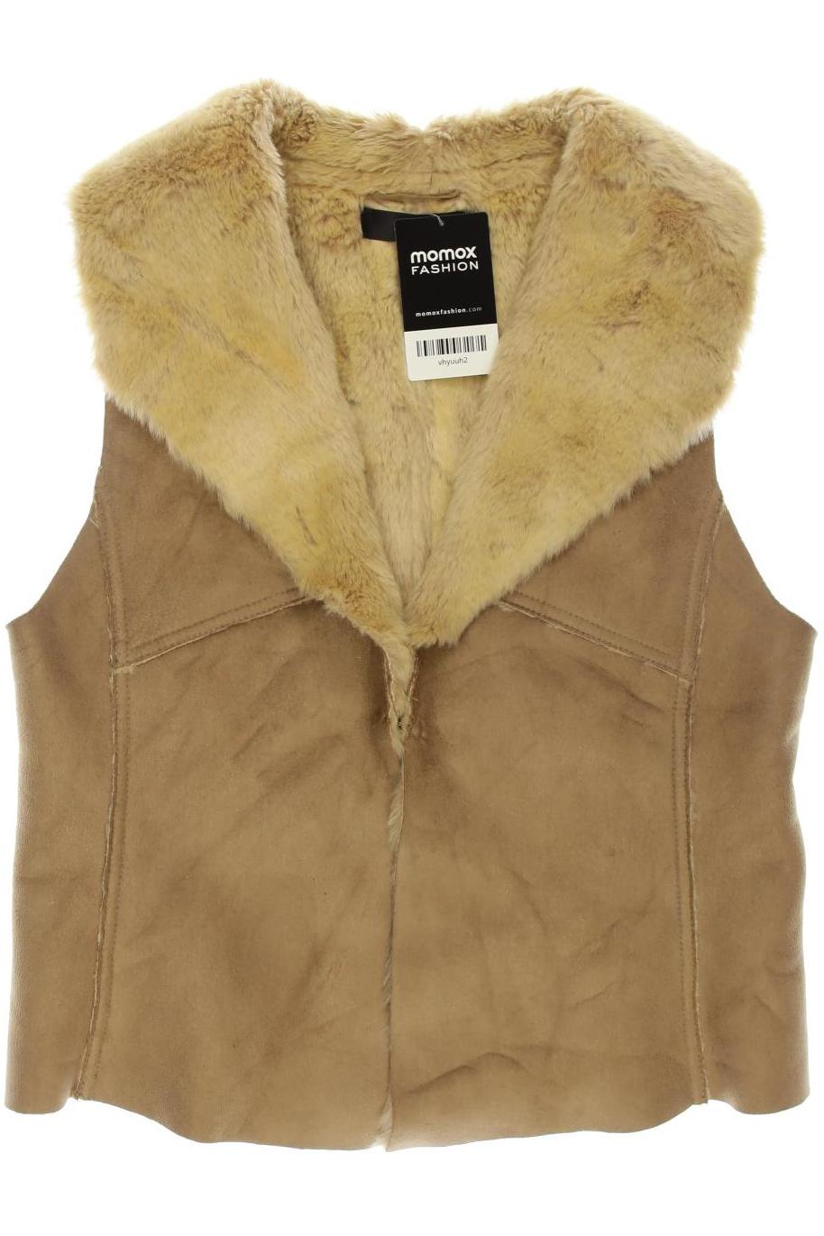 Hallhuber Damen Weste, beige von Hallhuber