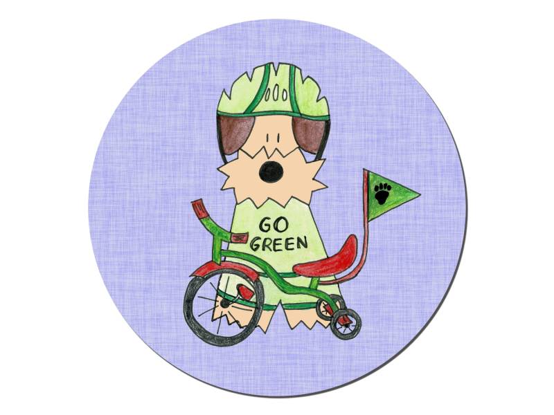Dreirad Fahrrad Klimaaktivist Airedale Terrier Welsh Fox Lakeland Button Magnet Sticker Flaschenöffner Umweltschutz Umweltschützer Klima Dreirad Fahrrad Klimaaktivist Airedale Terrier Welsh Fox Lakeland Button Magnet Sticker Flaschenöffner Umweltschutz Umweltschützer Klima von HalloMolly