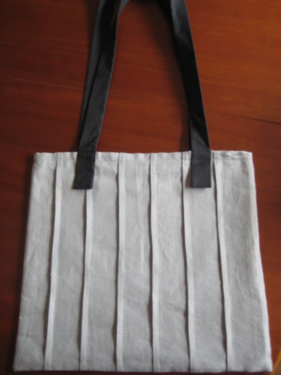 Einkaufstasche Shopper Aus Leinen Einkaufstasche Shopper Aus Leinen von HalloRia