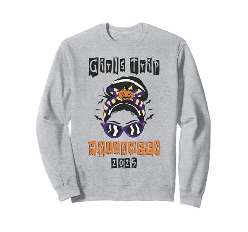Girls Trip Halloween 2025 Sweatshirt Girls Trip Halloween 2025 Sweatshirt von Halloween 2025 Girls Trip Outfits