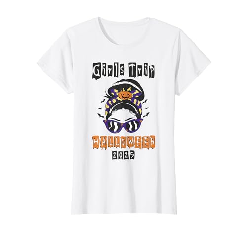 Girls Trip Halloween 2025 T-Shirt Girls Trip Halloween 2025 T-Shirt von Halloween 2025 Girls Trip Outfits