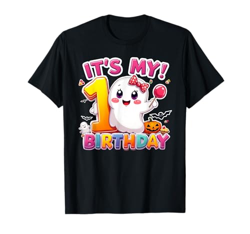 Kids Boo It's My 2nd Birthday Girl Cute Ghost Halloween T-Shirt Kids Boo It's My 2nd Birthday Girl Cute Ghost Halloween T-Shirt von Halloween 2nd Birthday Ghost Cute Costume