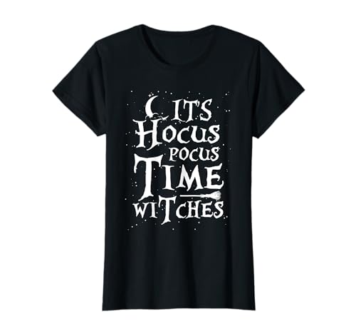 Halloween 31. Oktober Hexenliebhaber Geschenk Hocus Pocus Time Witches Lustiges Halloween T-Shirt Schwarz S U-Ausschnitt Kurzarm Klassische Passform Damen, Jungen, Mädchen Halloween 31. Oktober Hexenliebhaber Geschenk Hocus Pocus Time Witches Lustiges Halloween T-Shirt Schwarz S U-Ausschnitt Kurzarm Klassische Passform Damen, Jungen, Mädchen von Halloween 31. Oktober Hexenliebhaber Geschenk