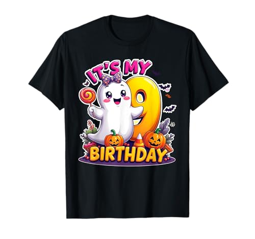 Kids Boo It's My 3rd Birthday Girl Cute Ghost Halloween T-Shirt Kids Boo It's My 3rd Birthday Girl Cute Ghost Halloween T-Shirt von Halloween 3rd Birthday Cute Ghost Costume